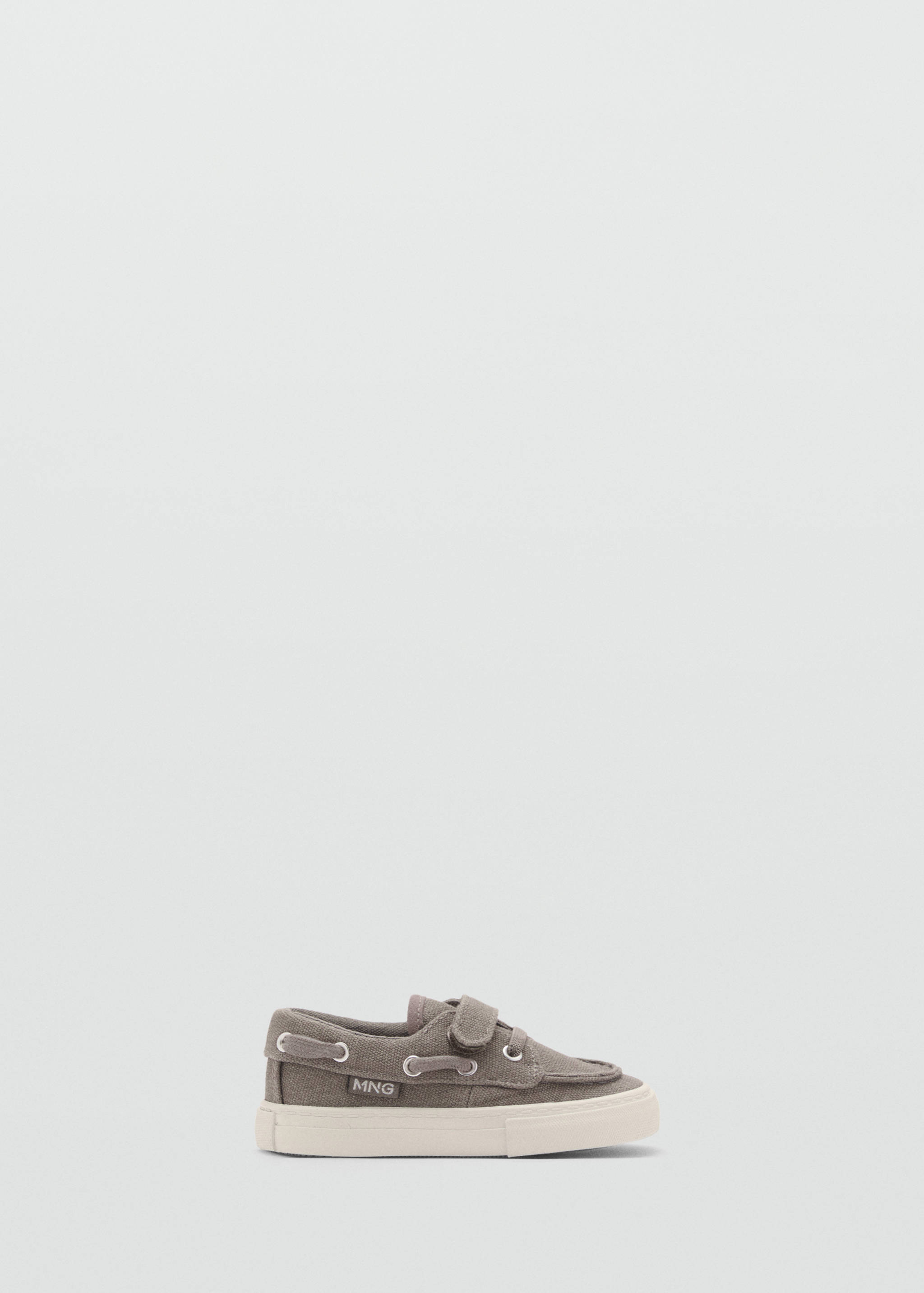 Nautical velcro sneakers - Article without model