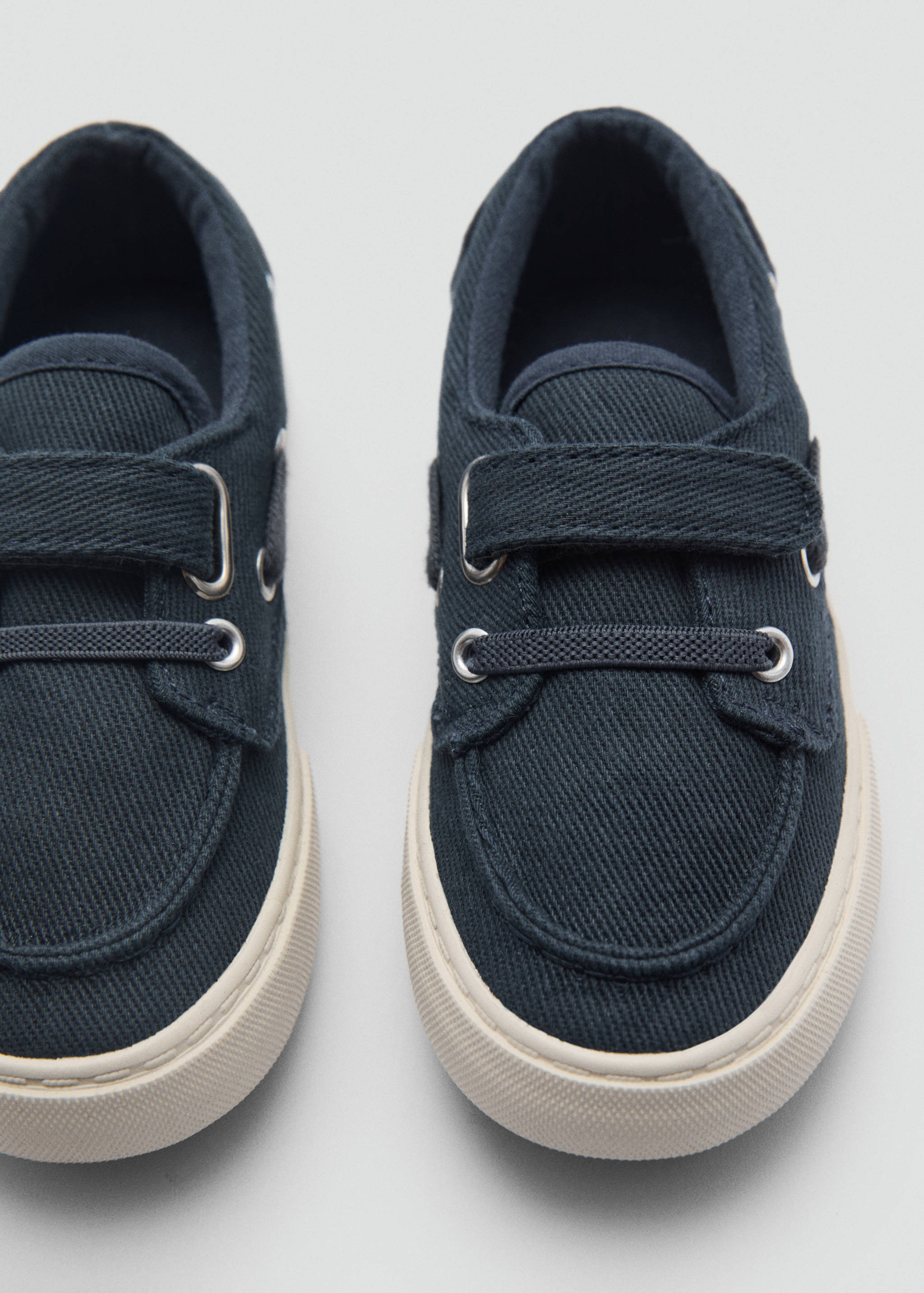 Nautical velcro trainers - Details of the article 3