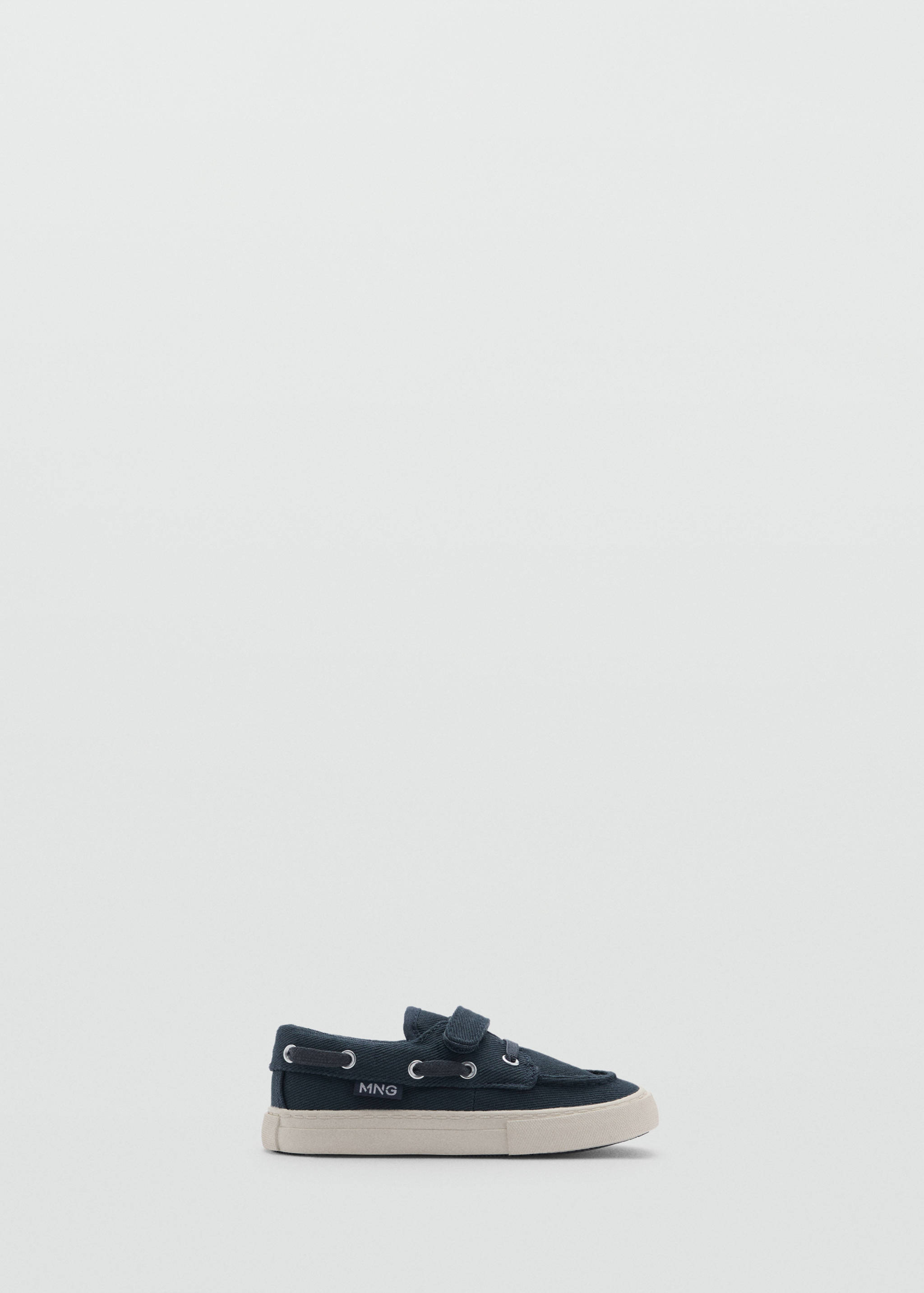 Nautical velcro sneakers - Article without model