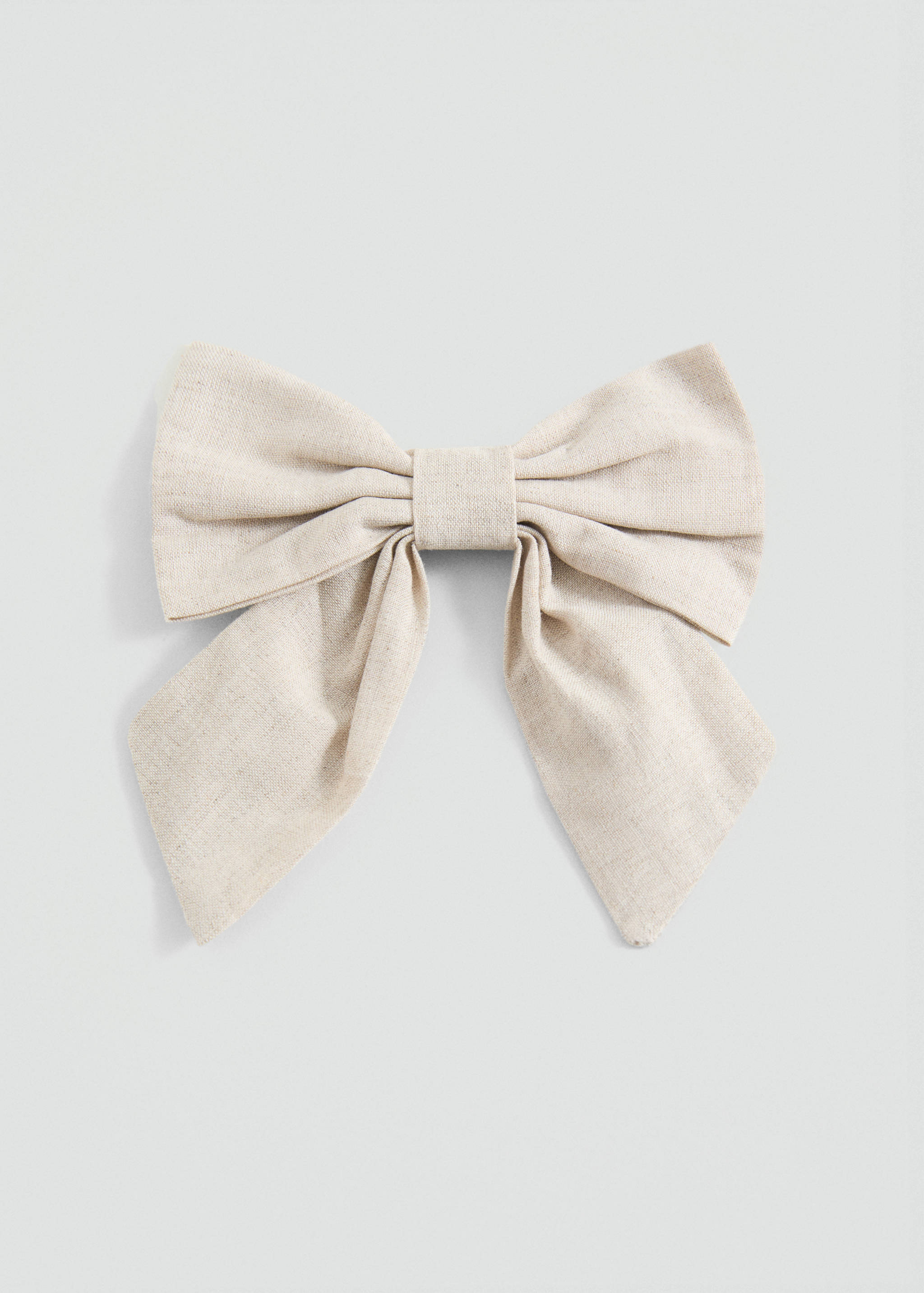 Barrette à cheveux nœud - Article sans modèle