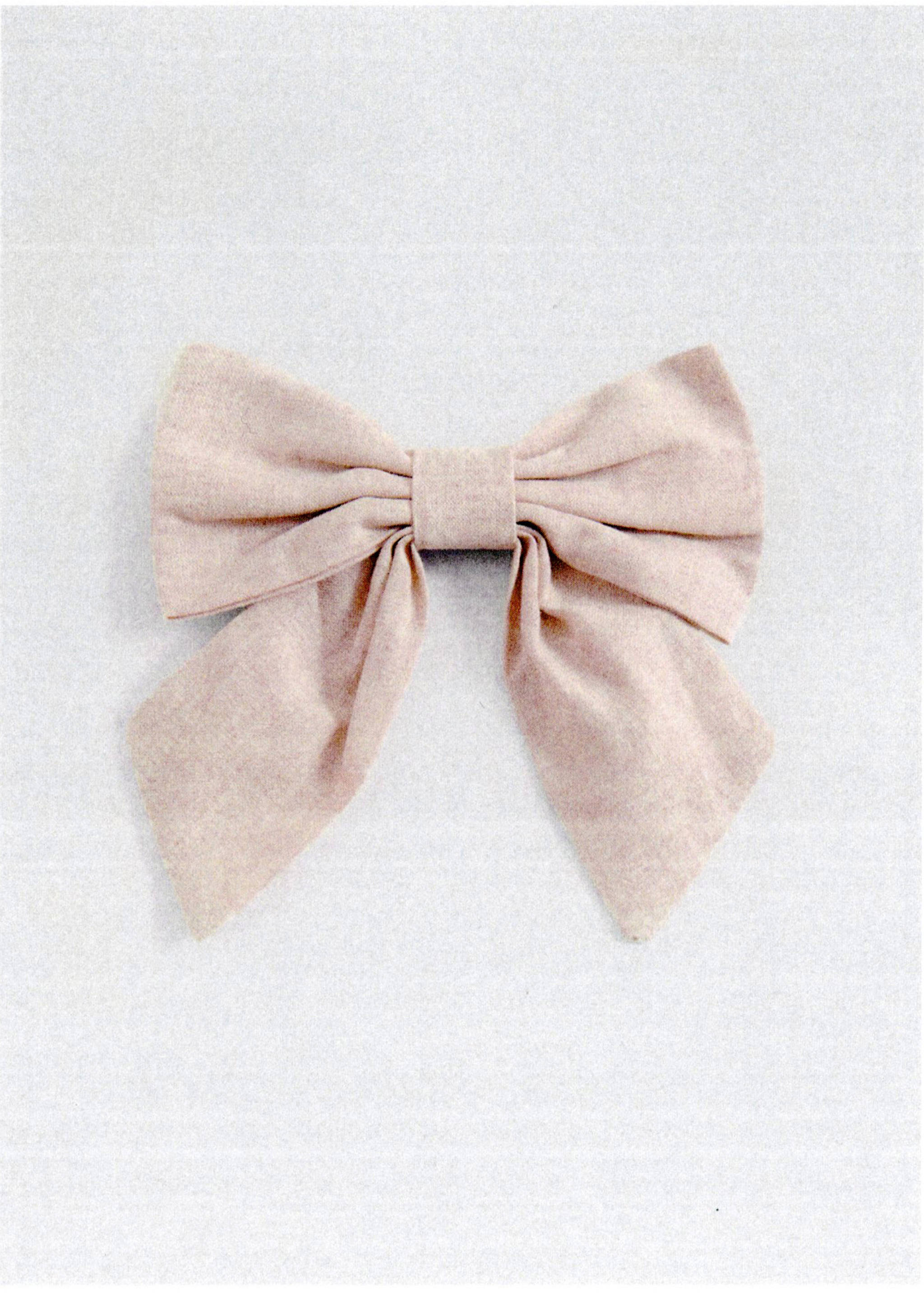 Barrette à cheveux nœud - Détail de l'article 5, Sable. Ref: 87023645-00.