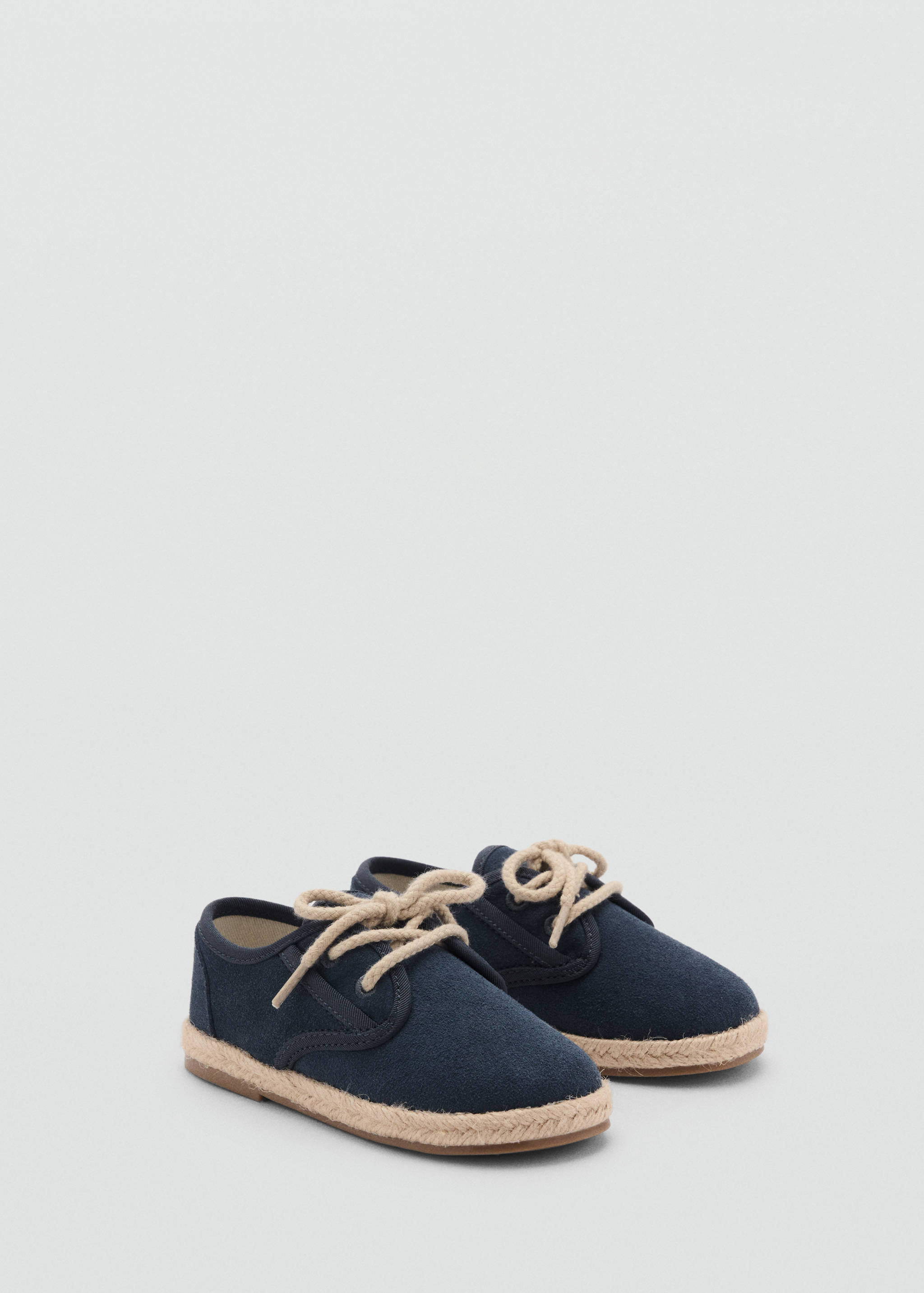 Chaussures lacées cuir - Plan moyen