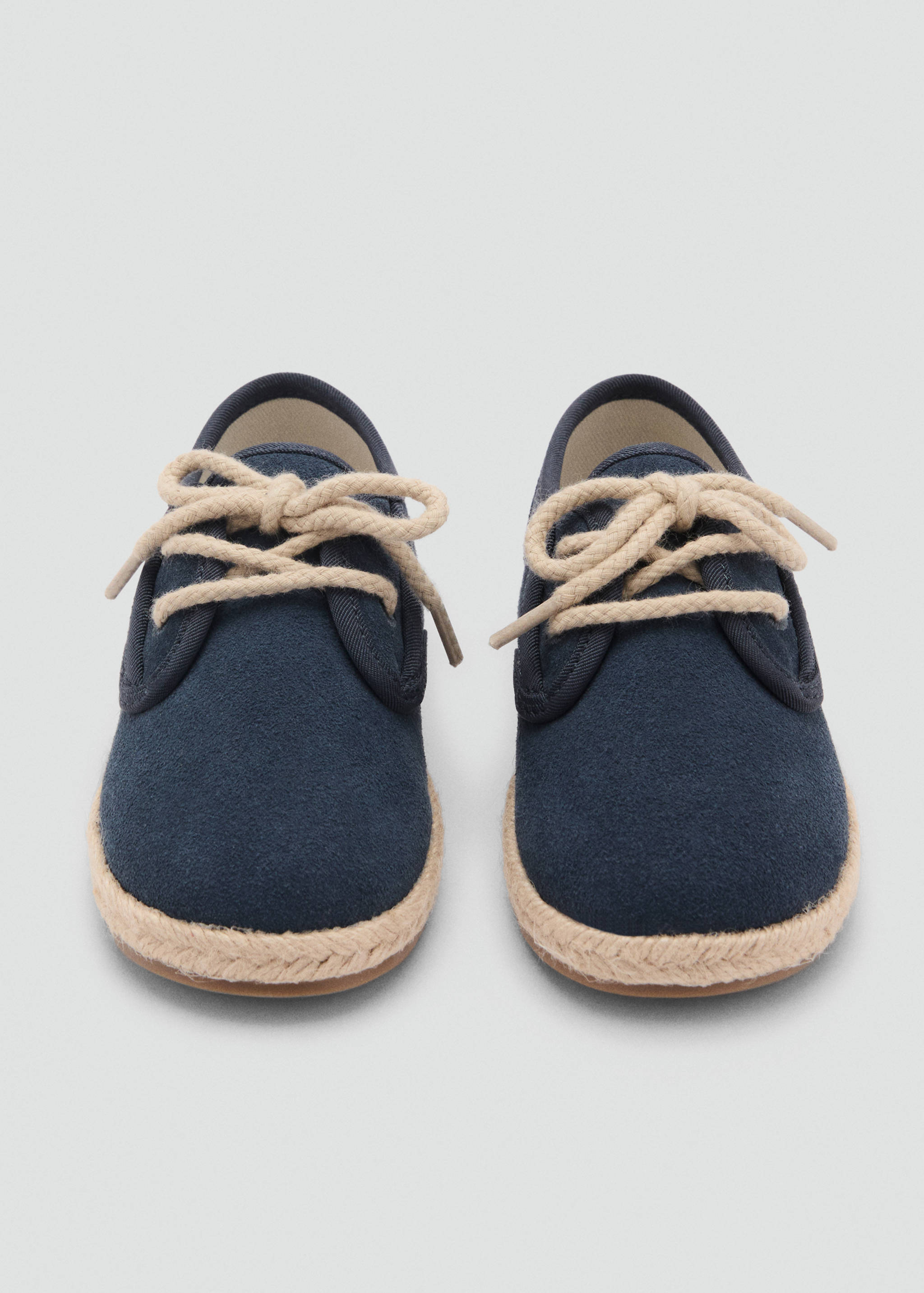 Chaussures lacées cuir - Détail de l'article 1