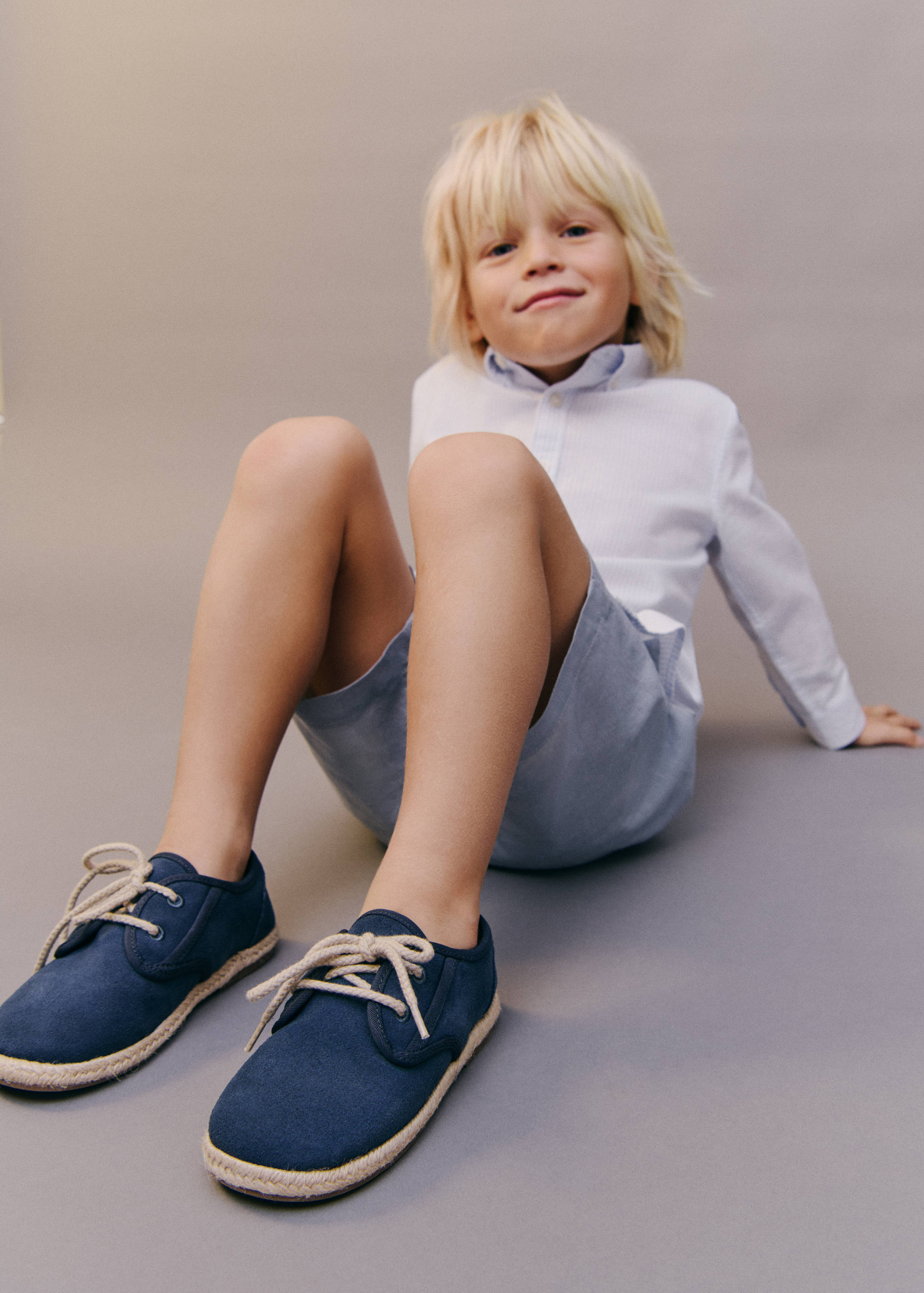 Chaussures lacées cuir - Détail de l'article 5