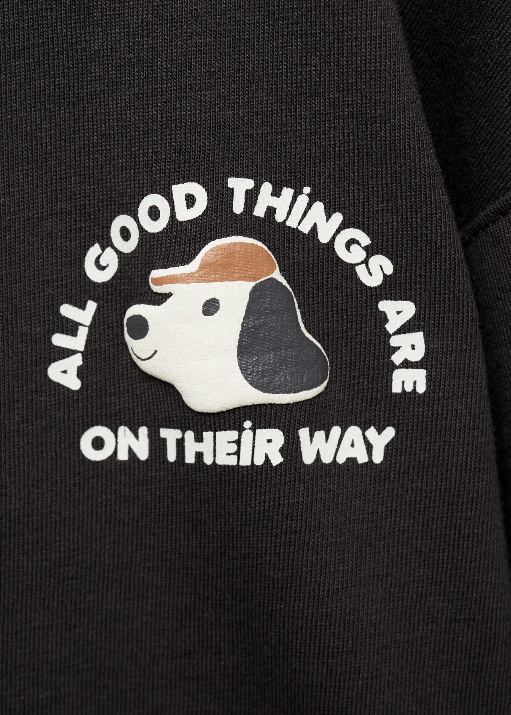 T-shirt en coton imprimé - Détail de l'article 0