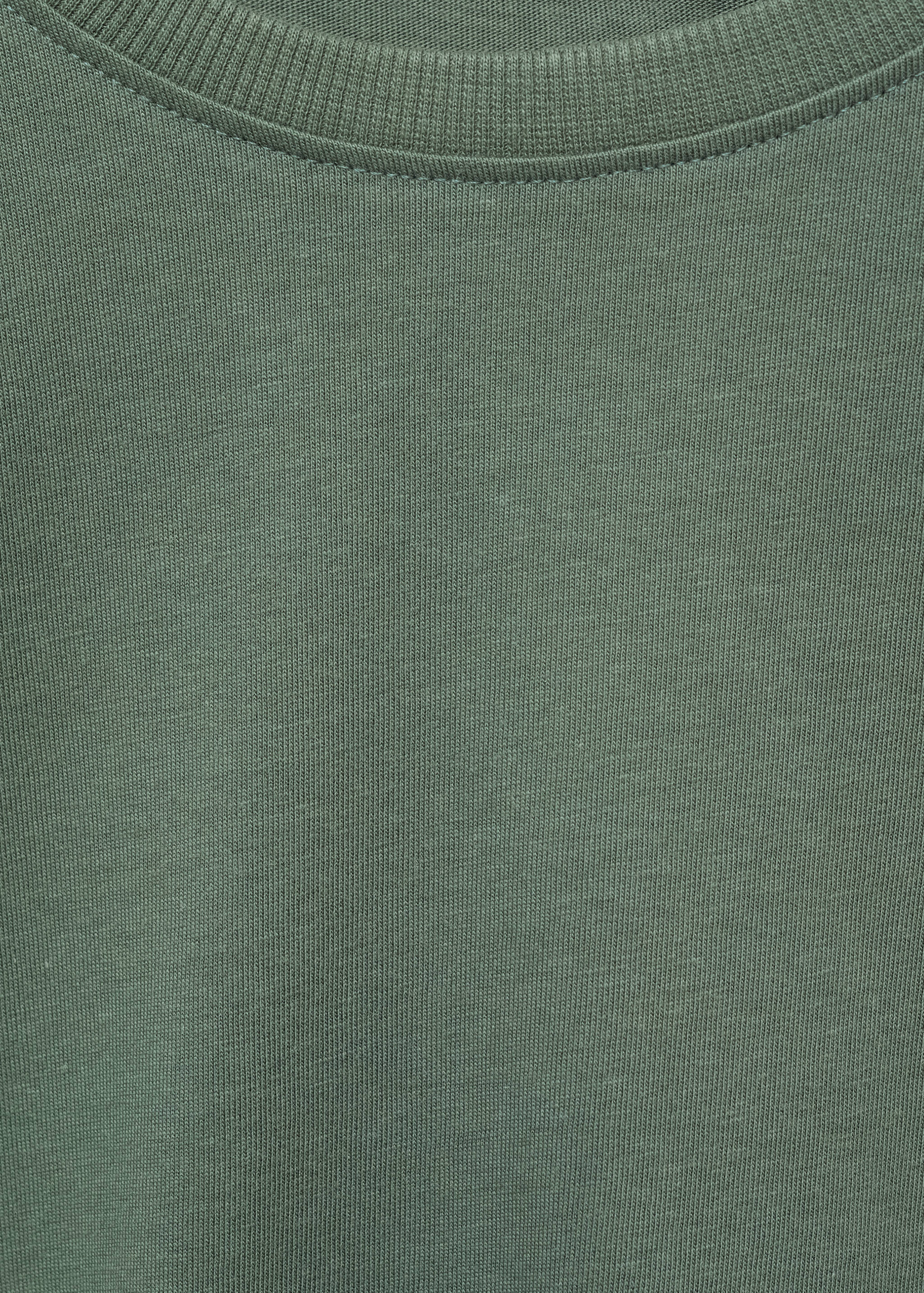 Bedrucktes Baumwoll-T-Shirt - Detail des Artikels 8