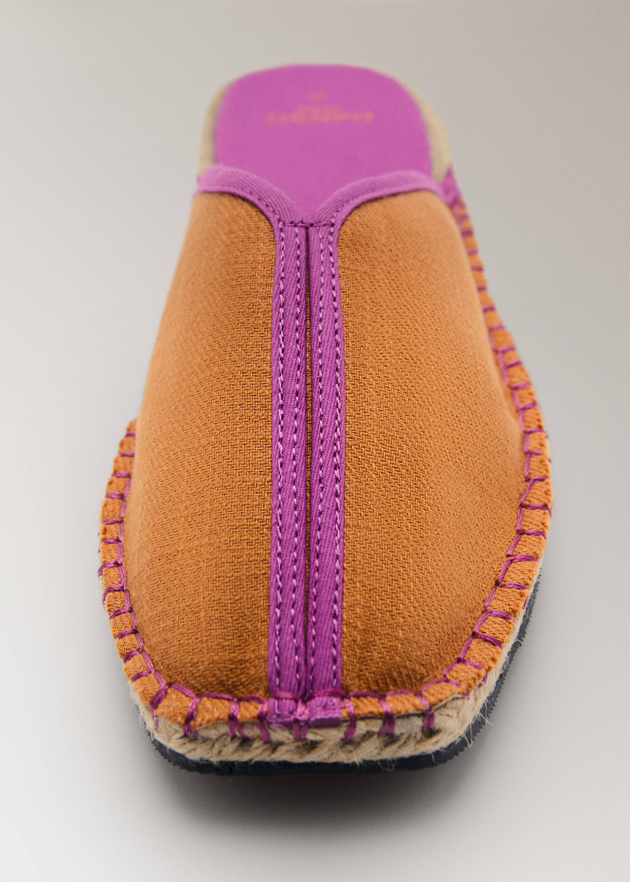 Sabatilles pala detall contratast - Detall de l'article 1