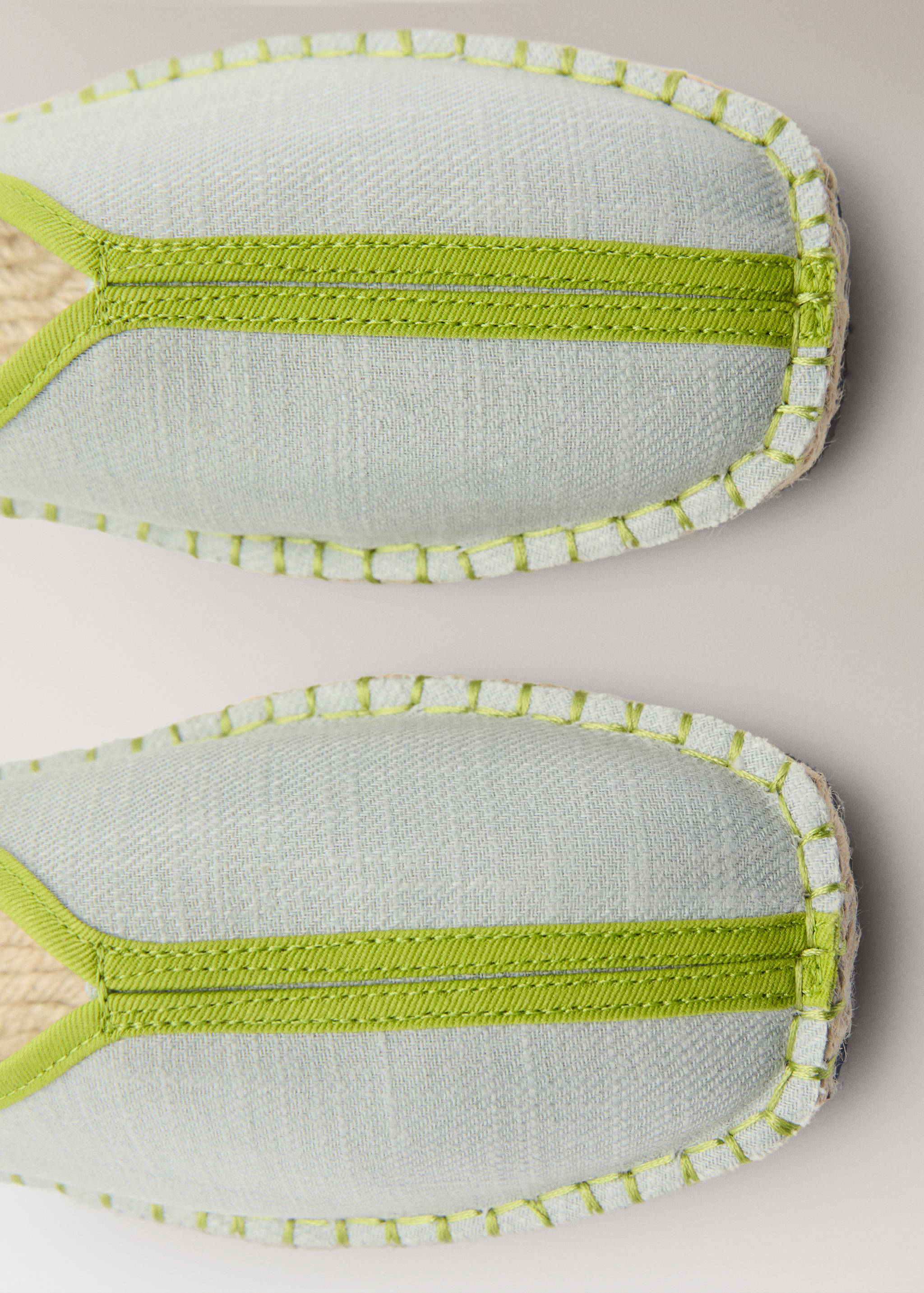 Sabatilles pala detall contratast - Detall de l'article 3