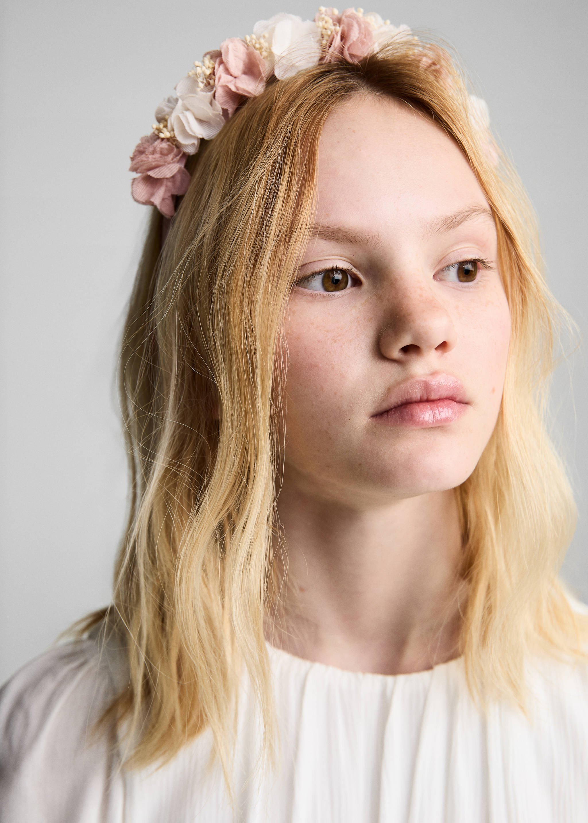 Headband fleurs - Plan général