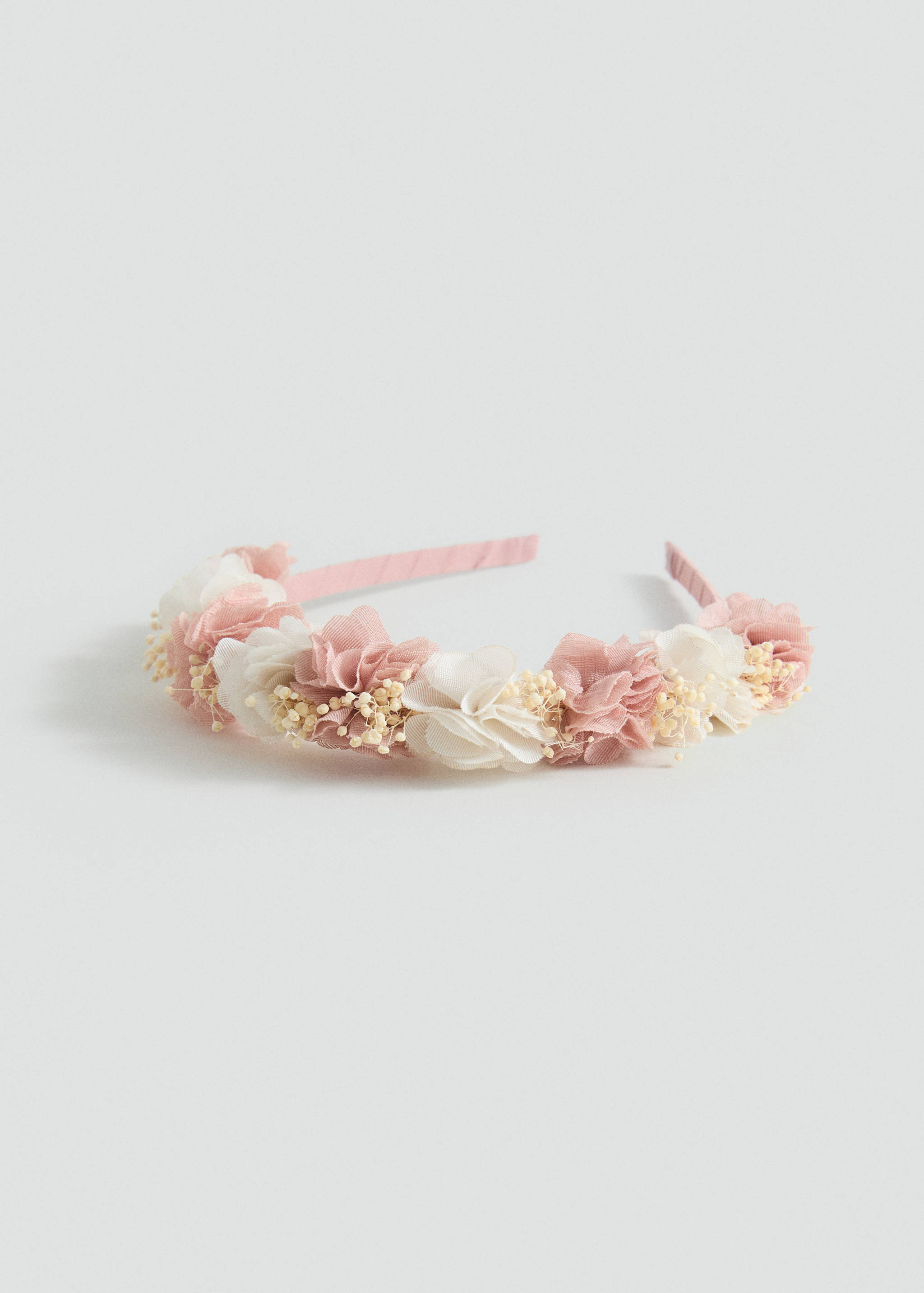 Headband fleurs - Plan moyen