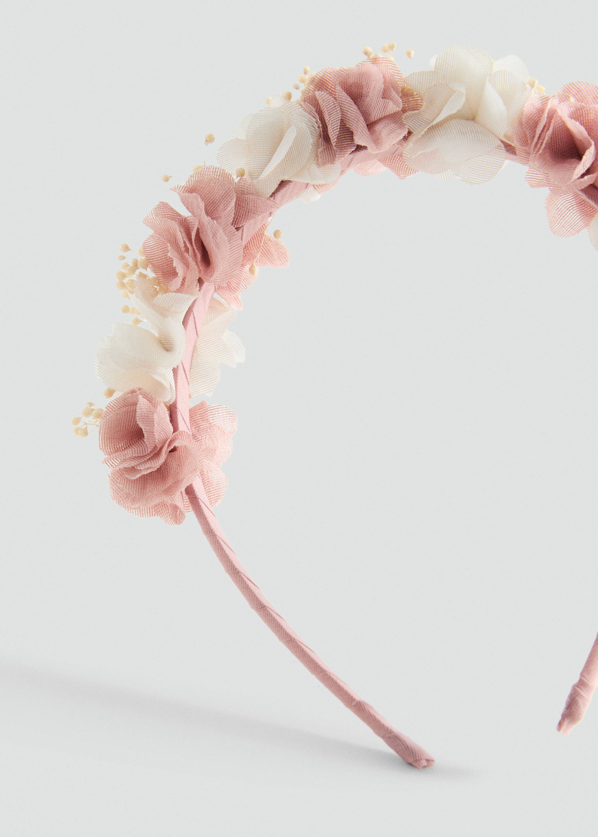 Headband fleurs - Détail de l'article 1