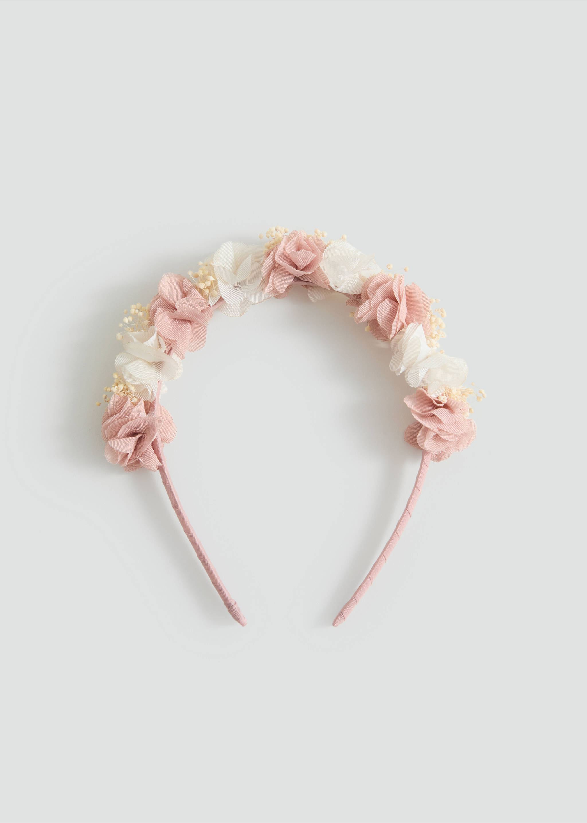 Bandolete flores - Artigo sem modelo, Rosa-pálido. Ref: 87023651-00.