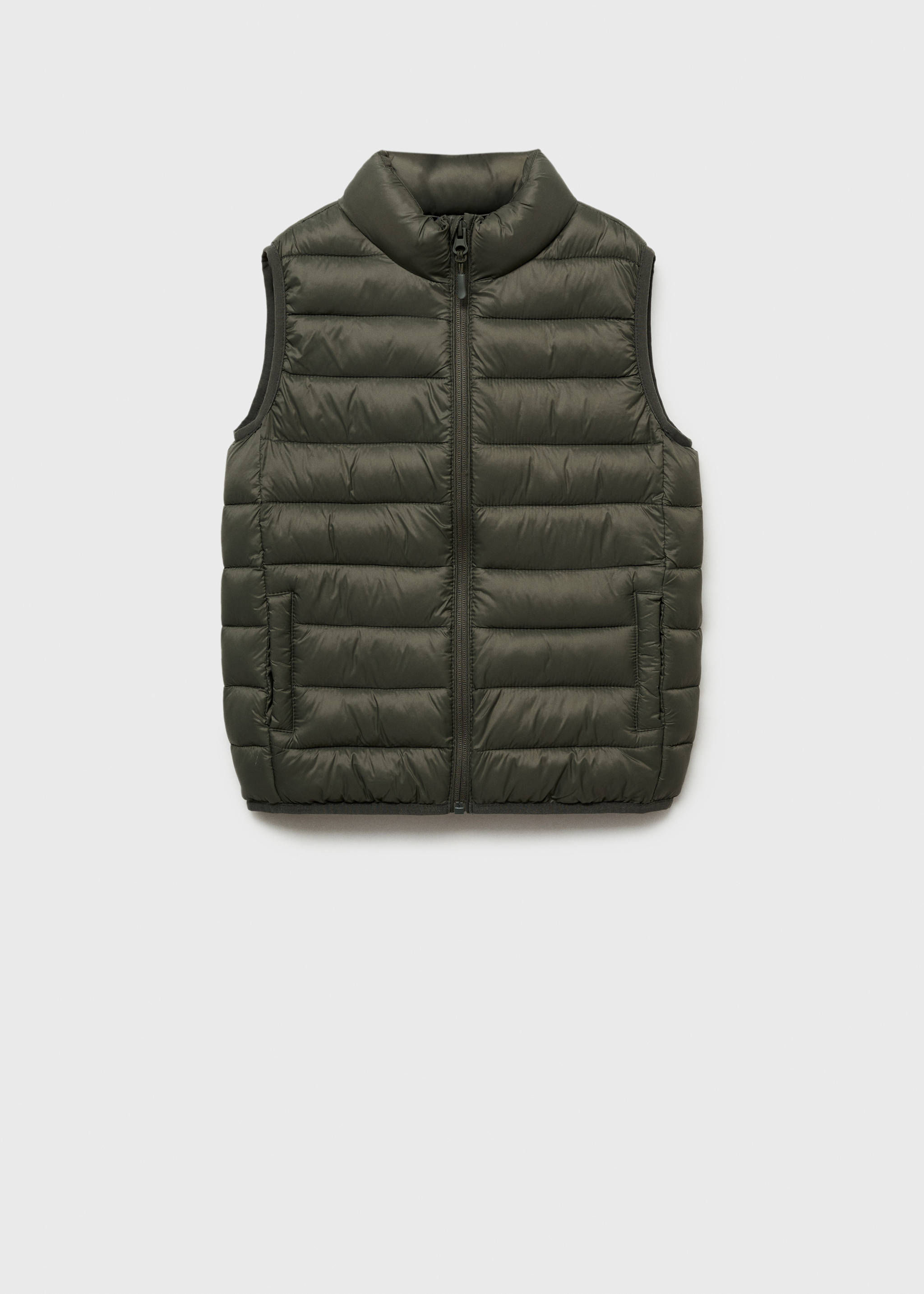 Quilted gilet - Article without model