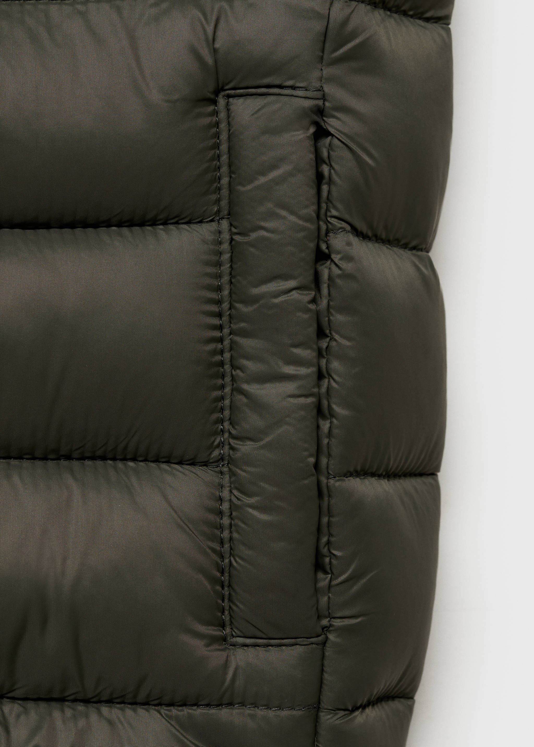 Quilted gilet - Details of the article 0