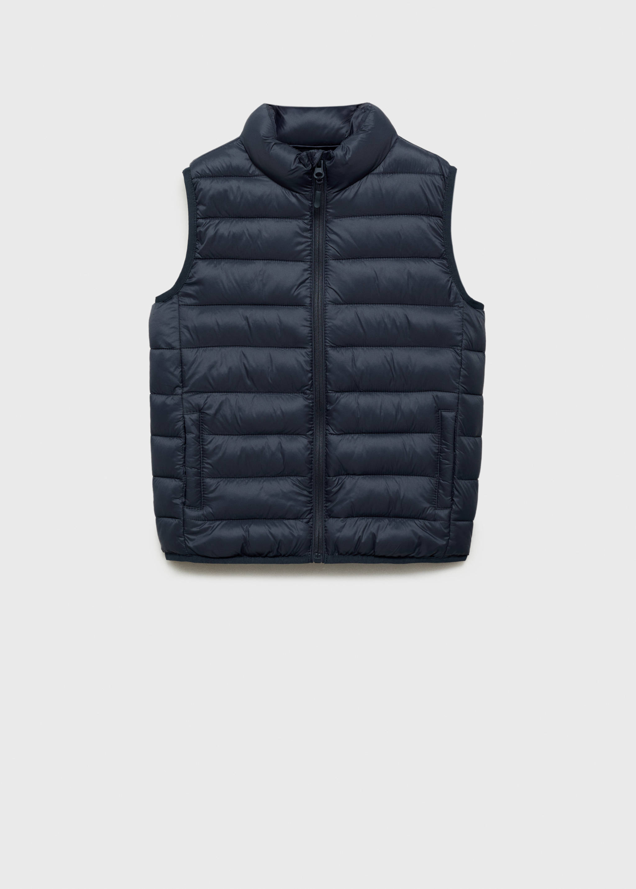 Quilted gilet - Article without model