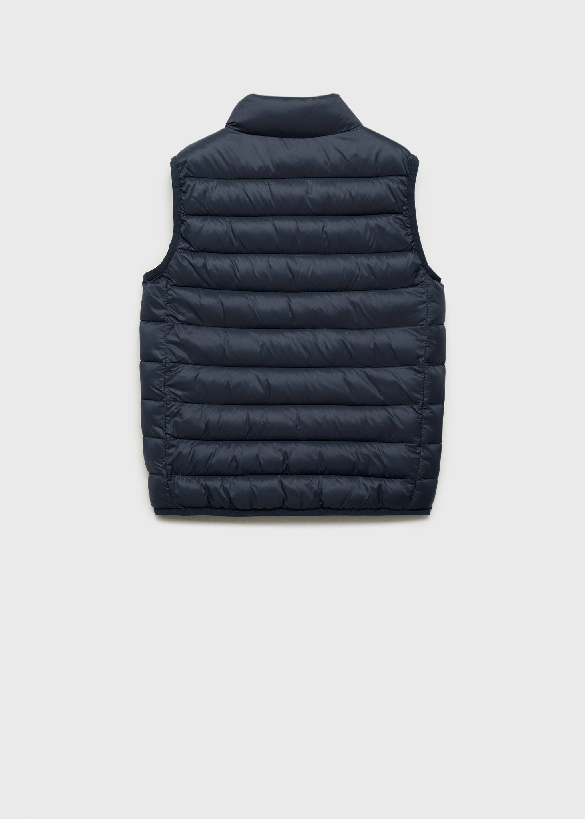 Quilted gilet - Reverse of the article