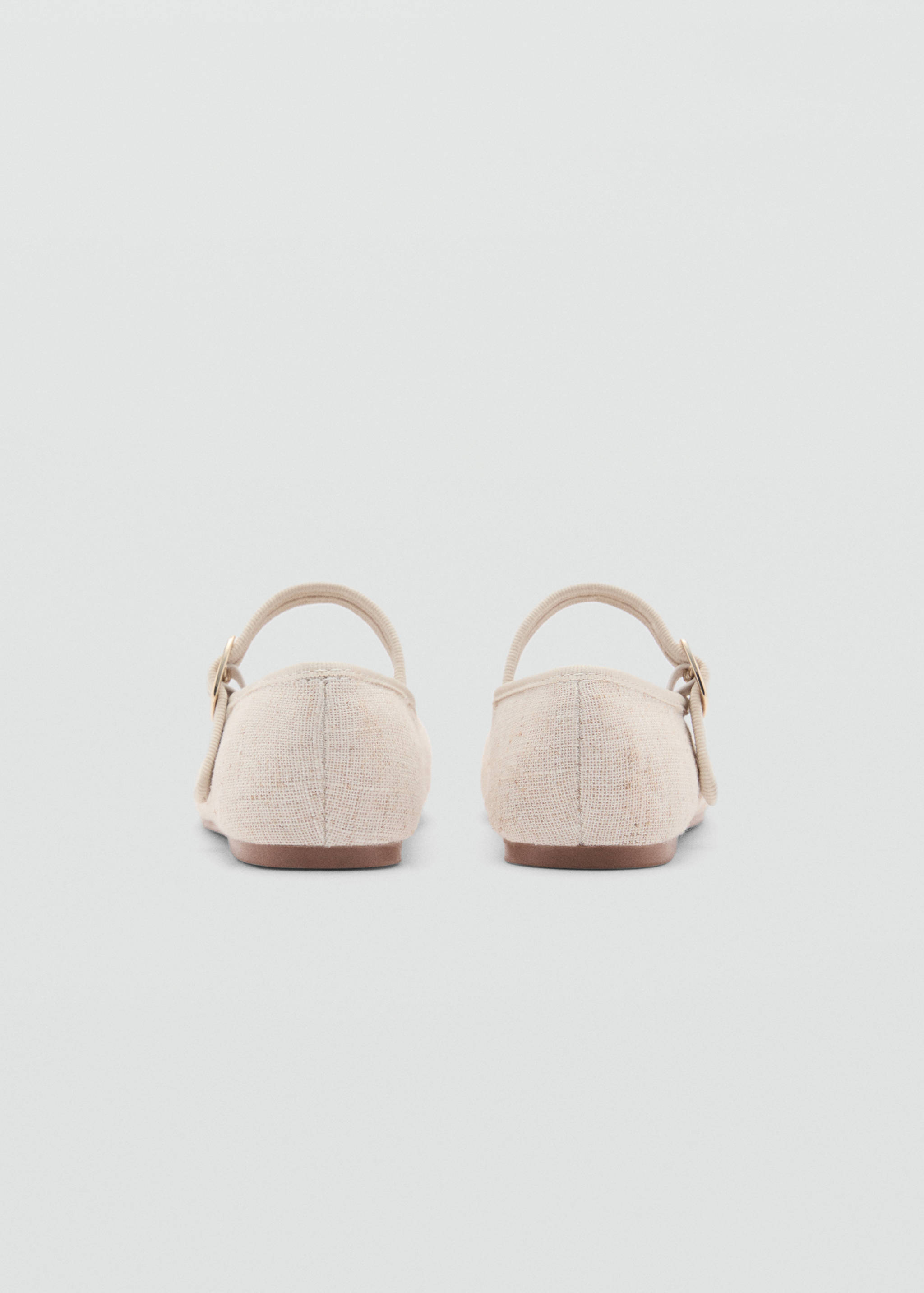 Ballet flats with buckle - Details of the article 1