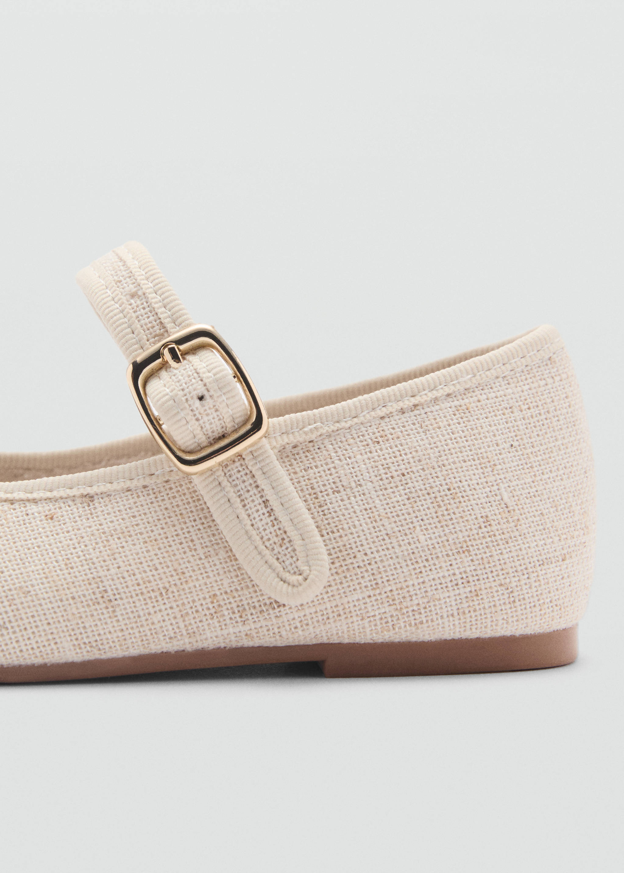 Ballet flats with buckle - Details of the article 2