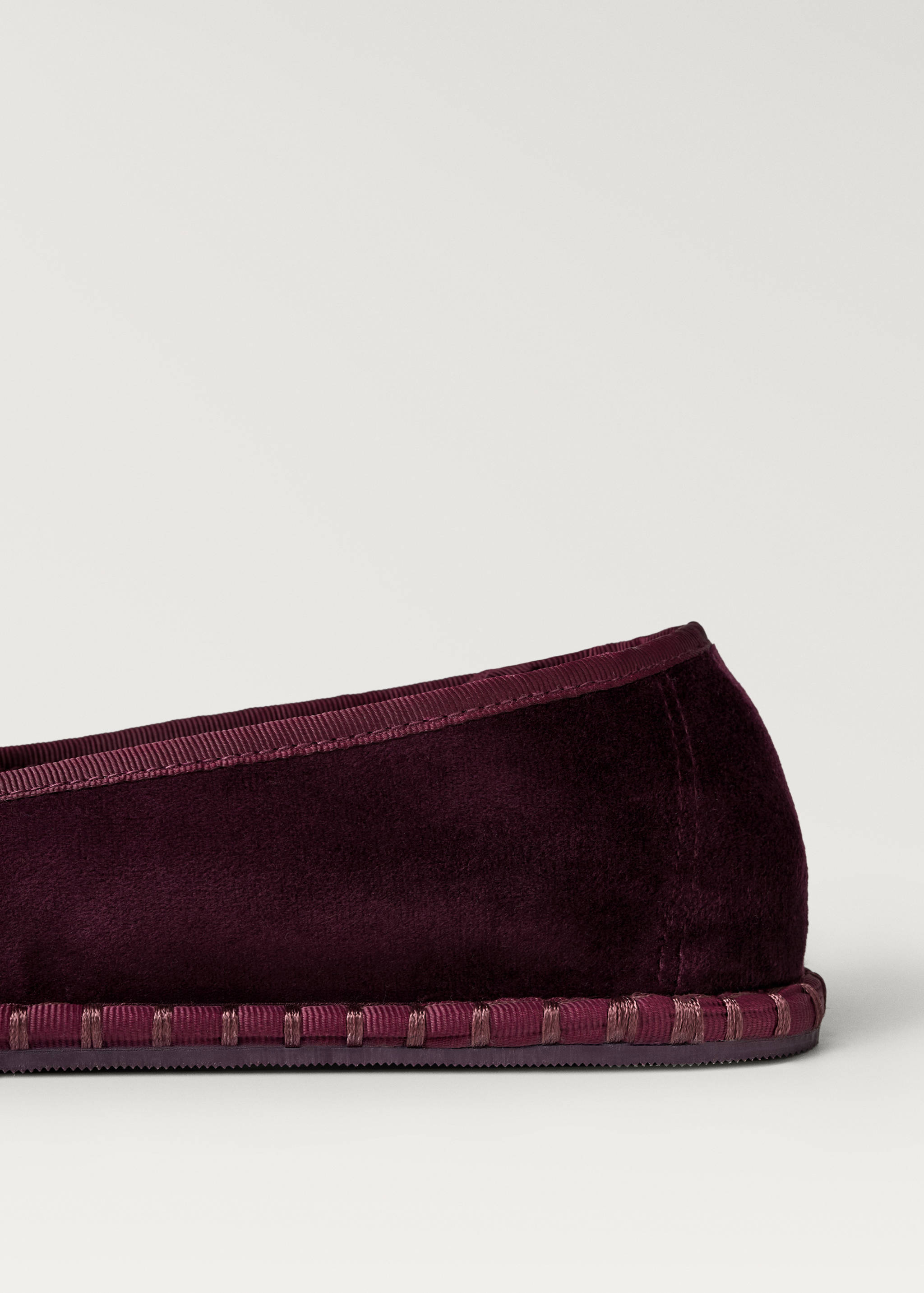 Velours schoenen - Detail van het artikel 1