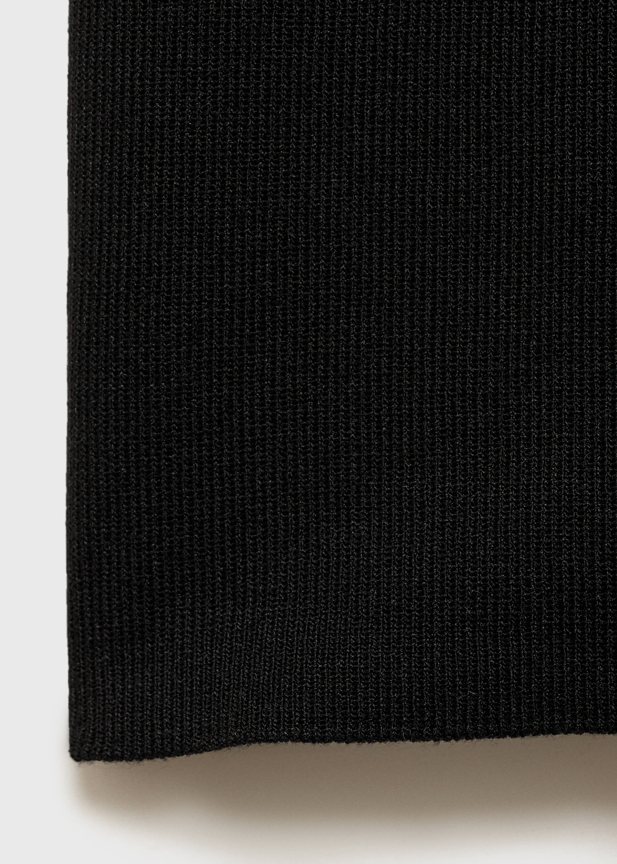 Rak stickad byxa - Detaljer om artikeln 0