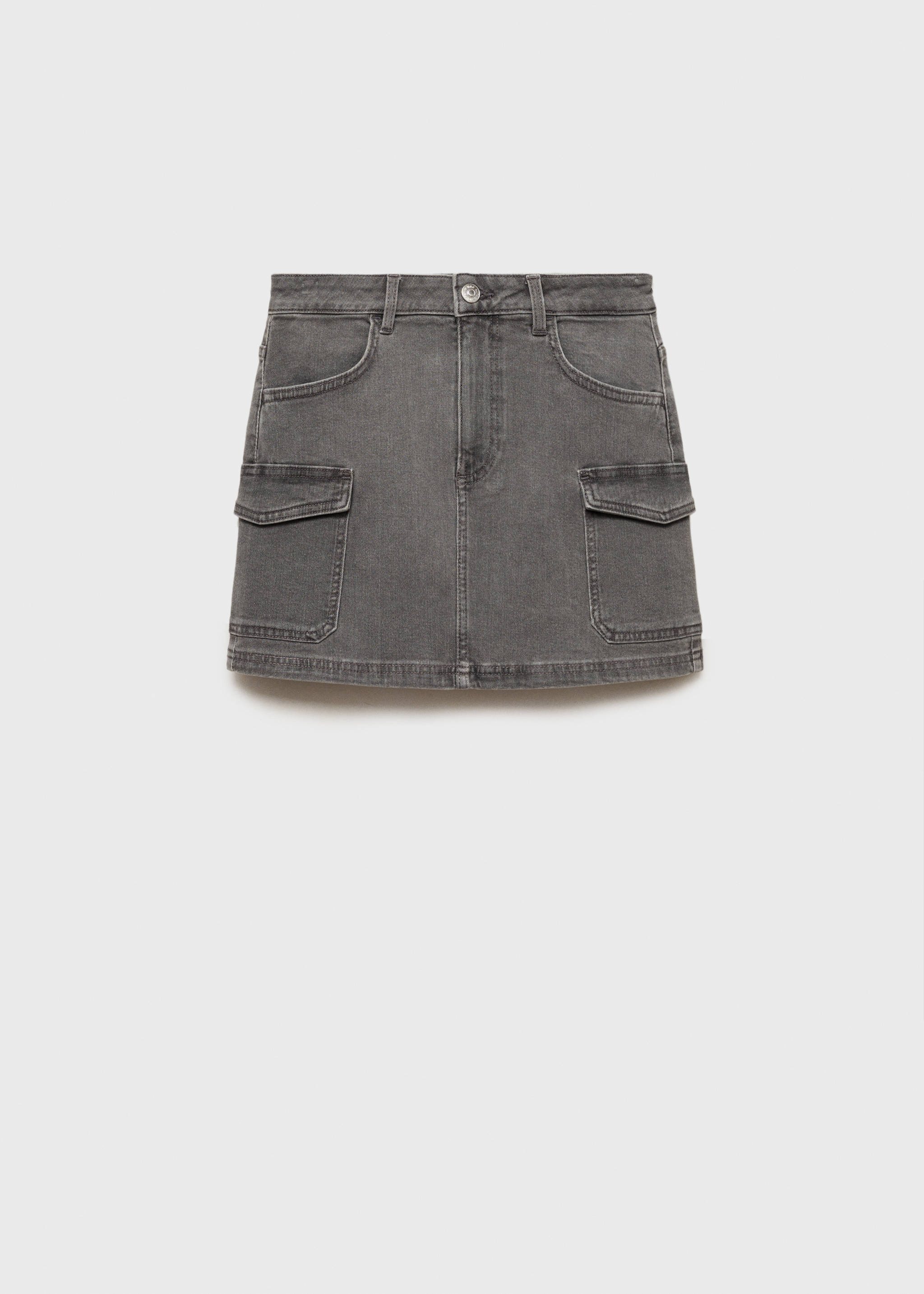 Cargo miniskirt - Article without model