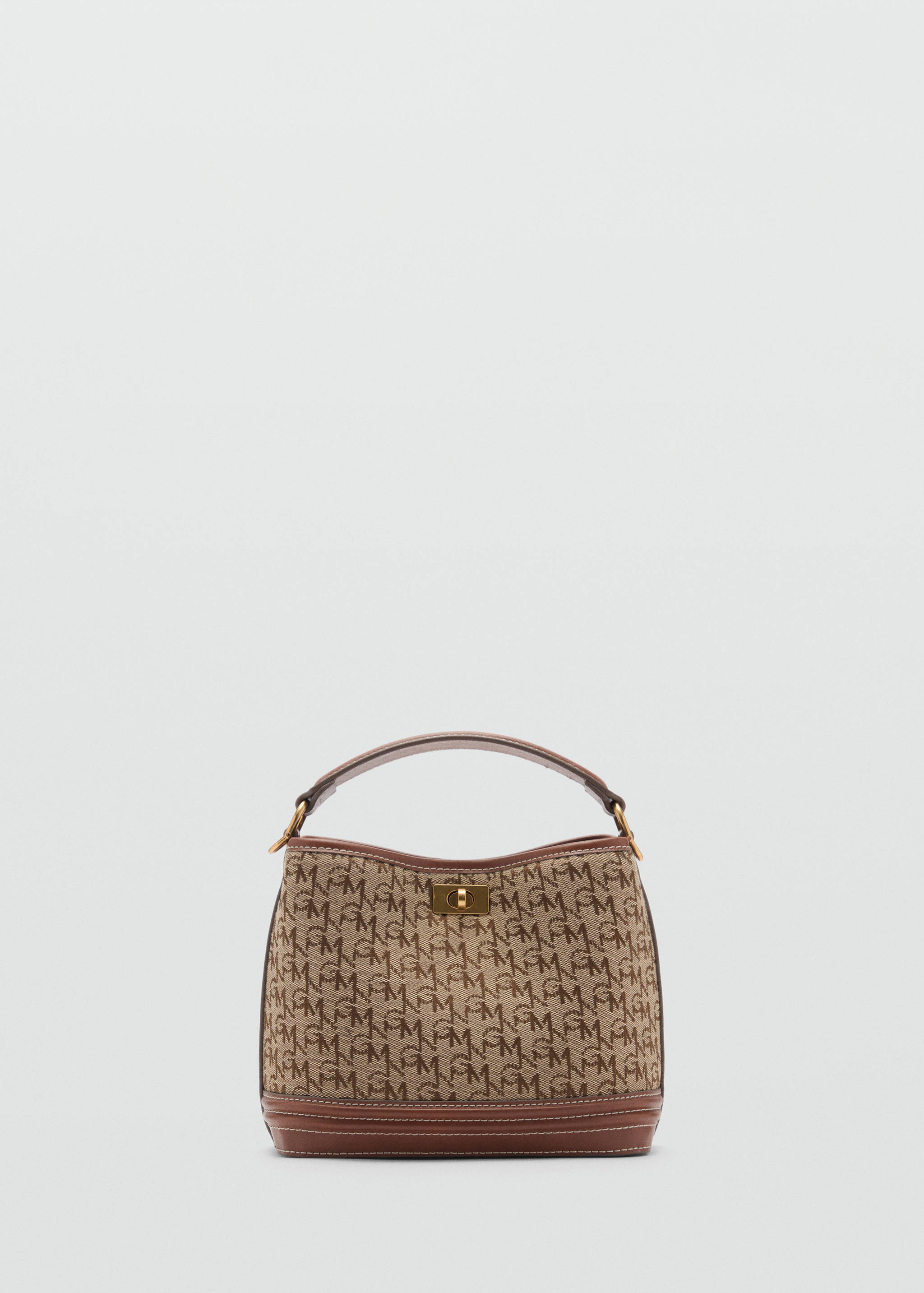 Mini shopper bag with printed logo - Article sans modèle