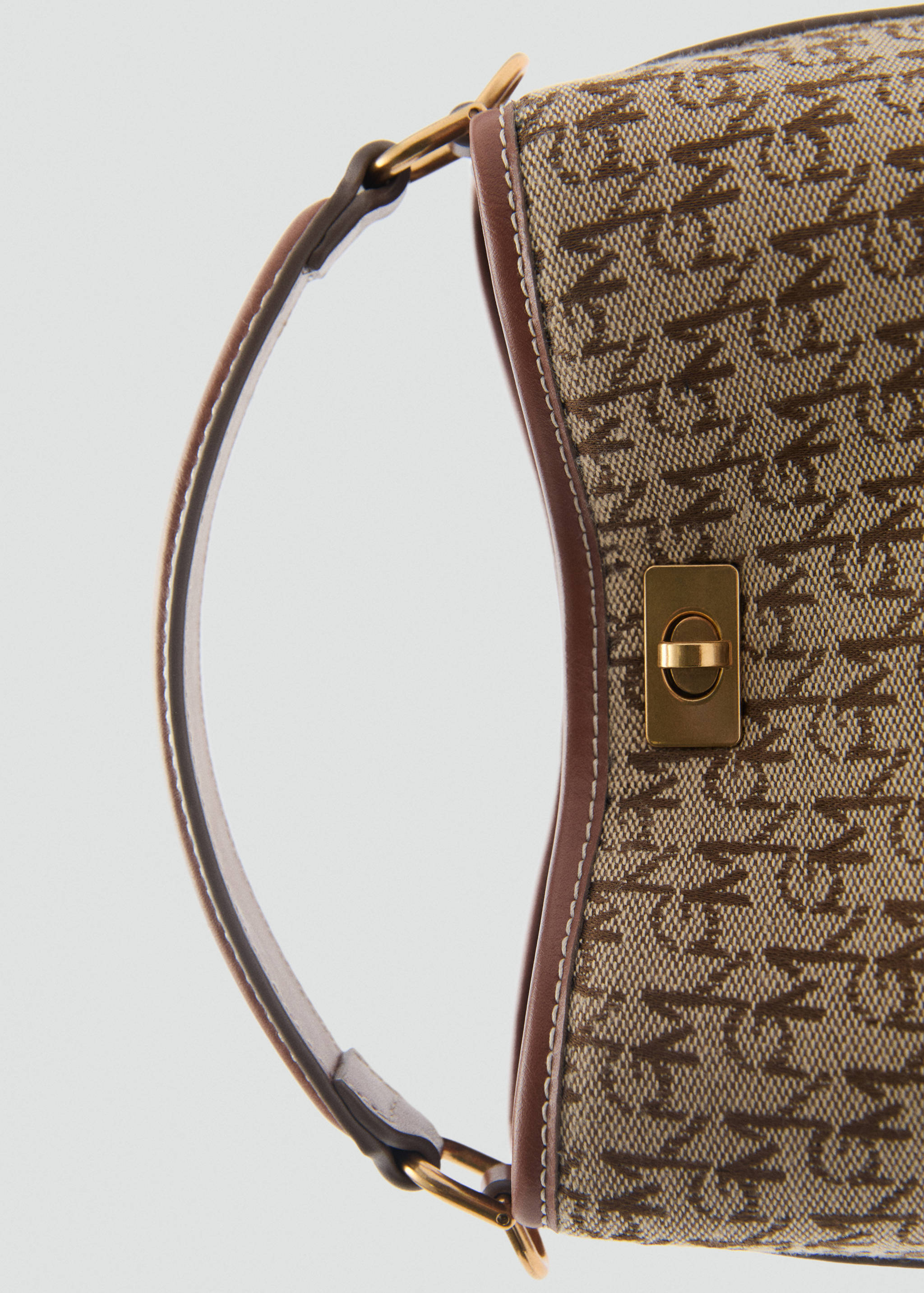 Mini shopper bag with printed logo - Détail de l'article 2