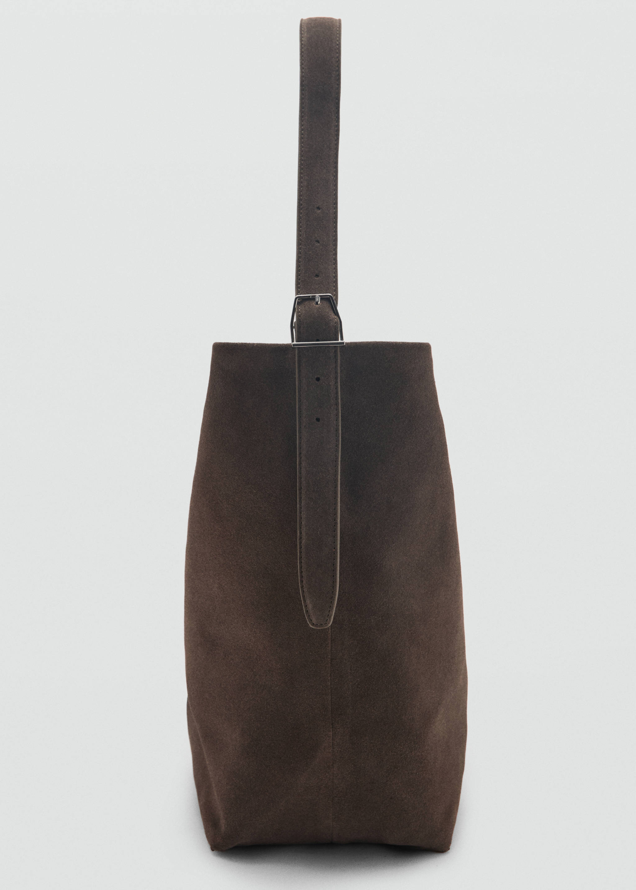 Suède shopper - Detail van het artikel 1