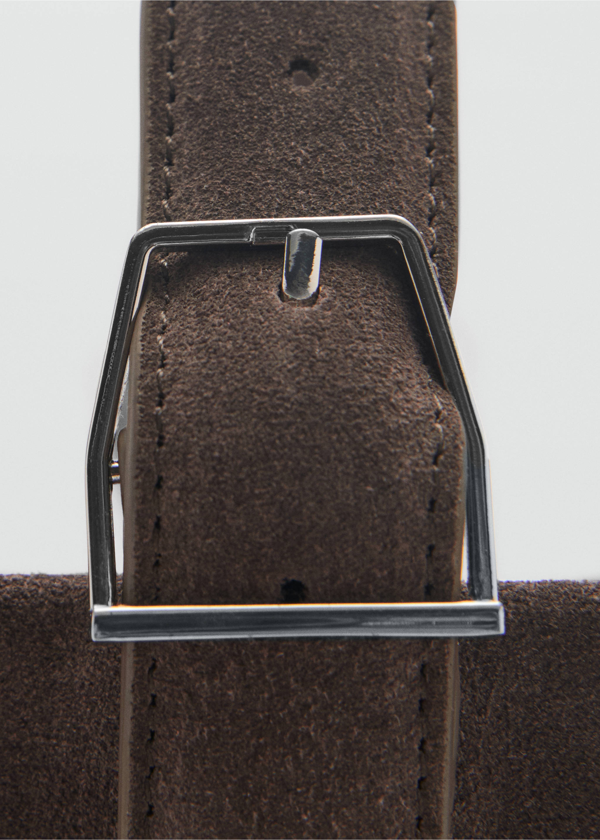 Suède shopper - Detail van het artikel 2, Middenbruin. Ref: 87024069-00.