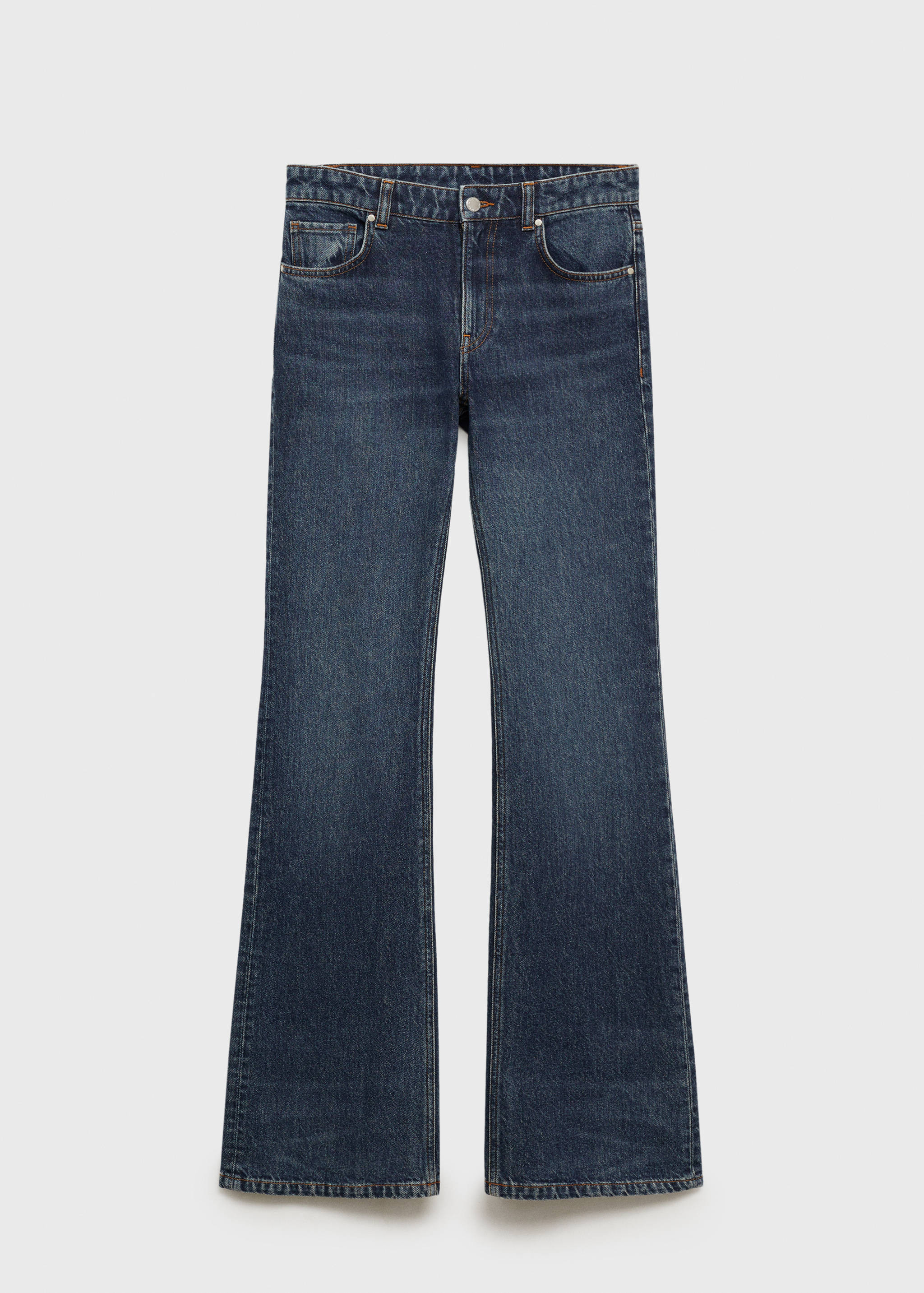 Jeans flare taille haute - Article sans modèle