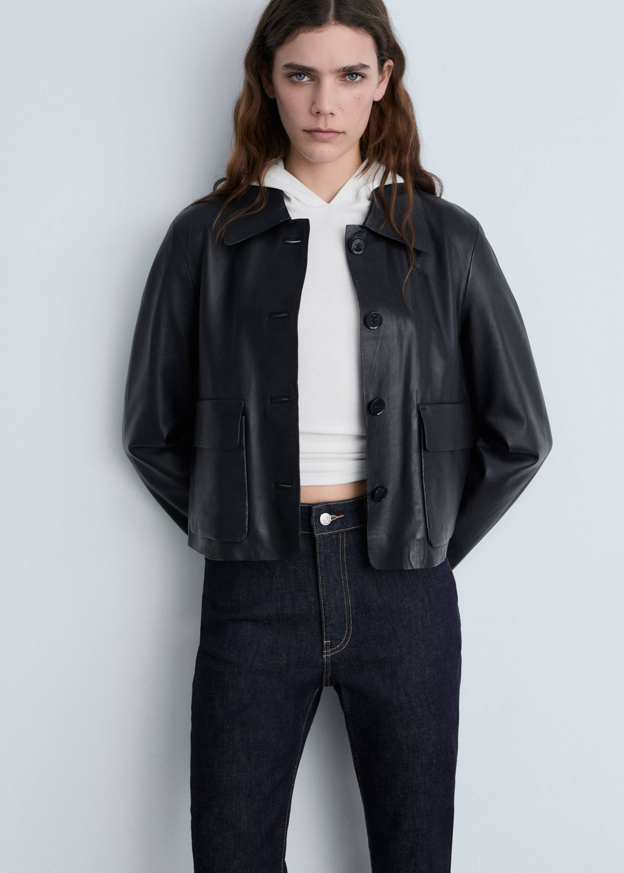 Jean Claudia slim crop rinse wash - Détail de l'article 1