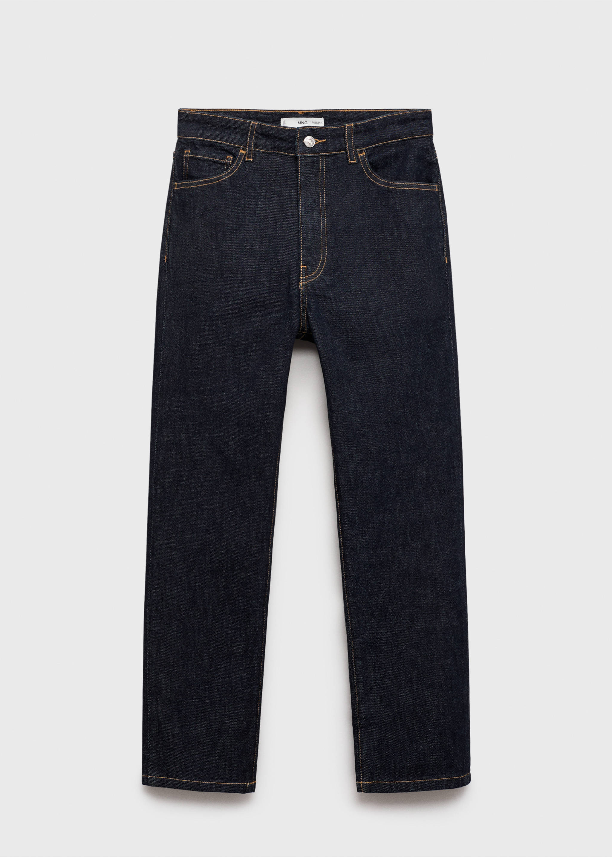 Claudia slim-fit cropped rinse-wash jeans - Article without model, Open Blue. Ref: 87024082-00.