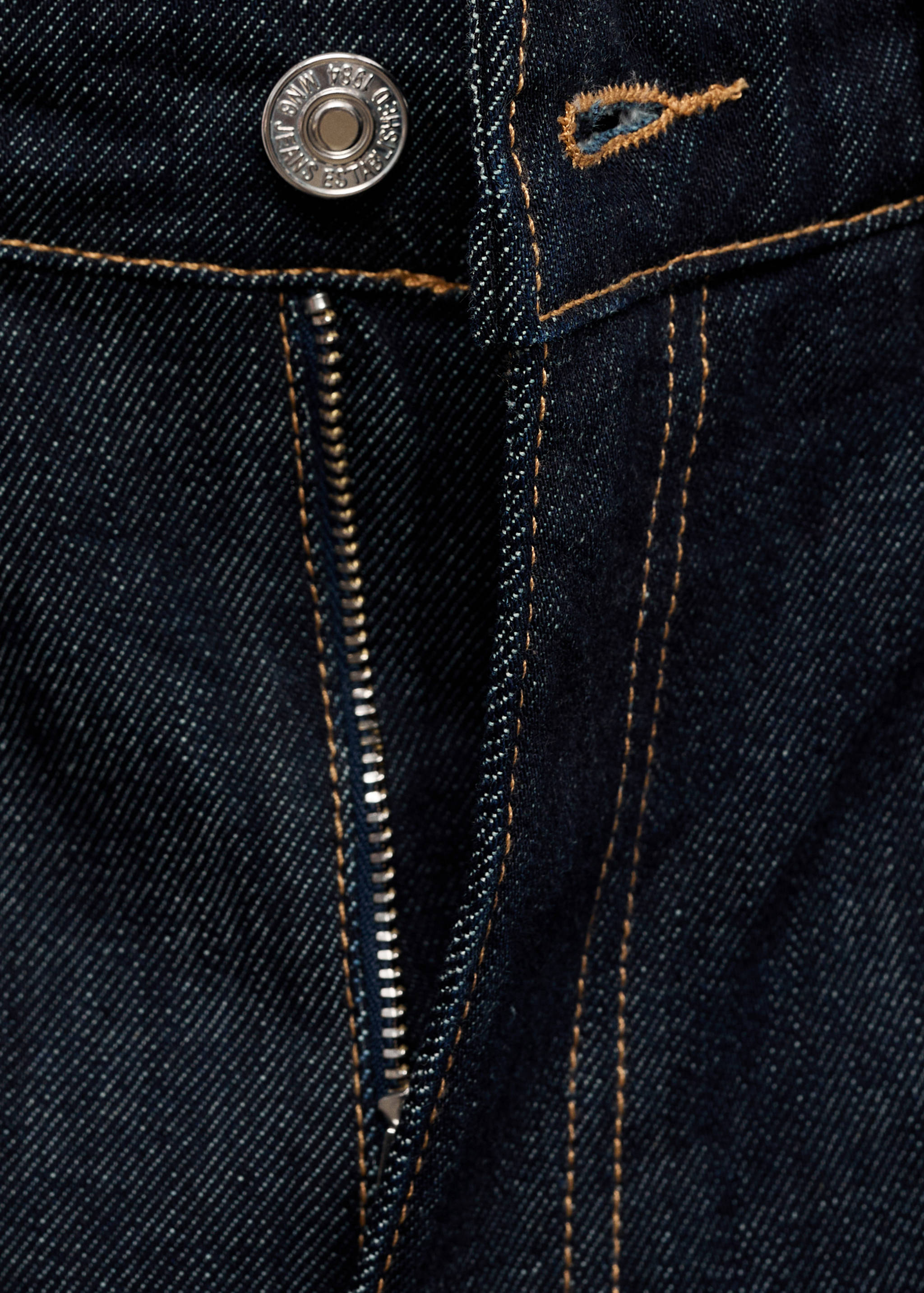 Jean Claudia slim crop rinse wash - Détail de l'article 8