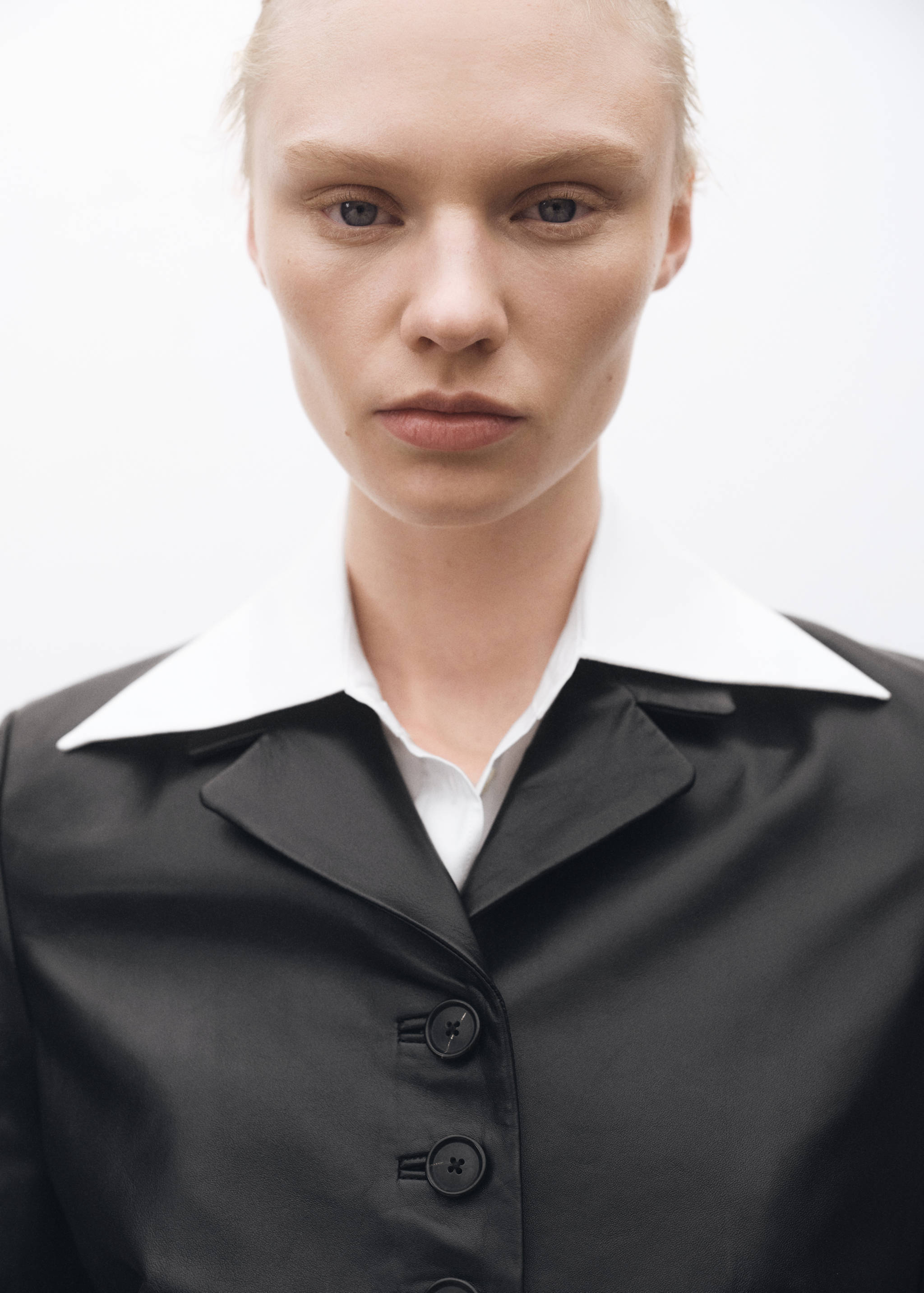 Oversize cotton shirt - Medium plane