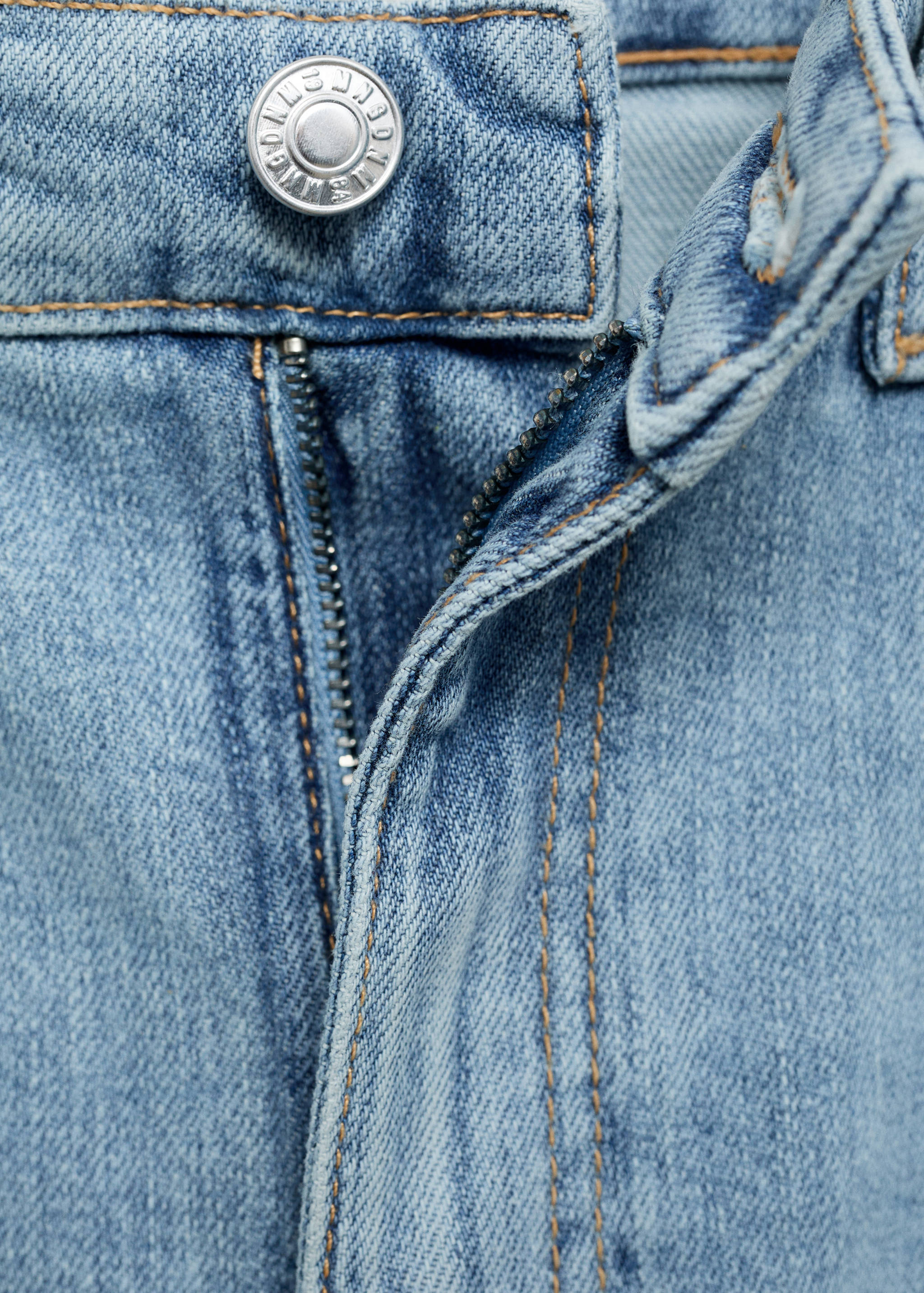 Jeans Claudia, slim cropped - Artikkeldetalj 8