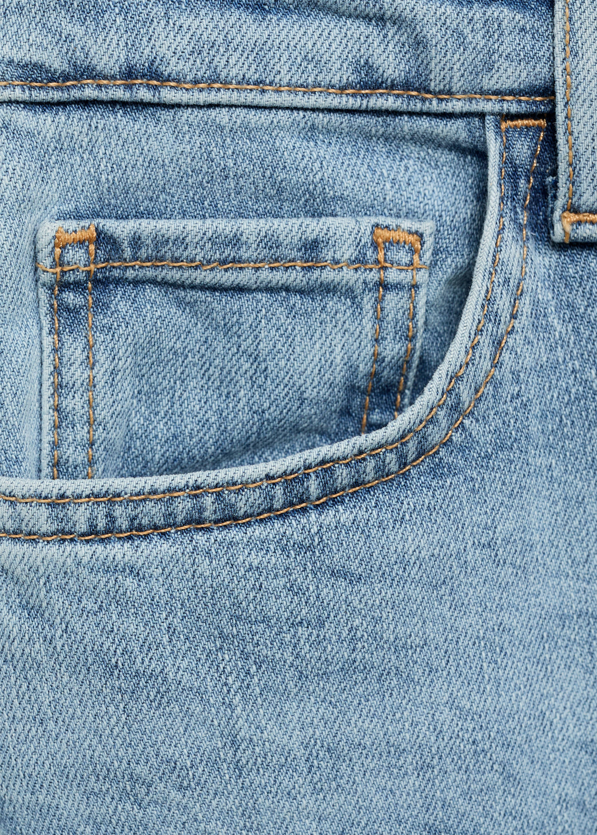 Jeans Claudia, slim cropped - Artikkeldetalj 0