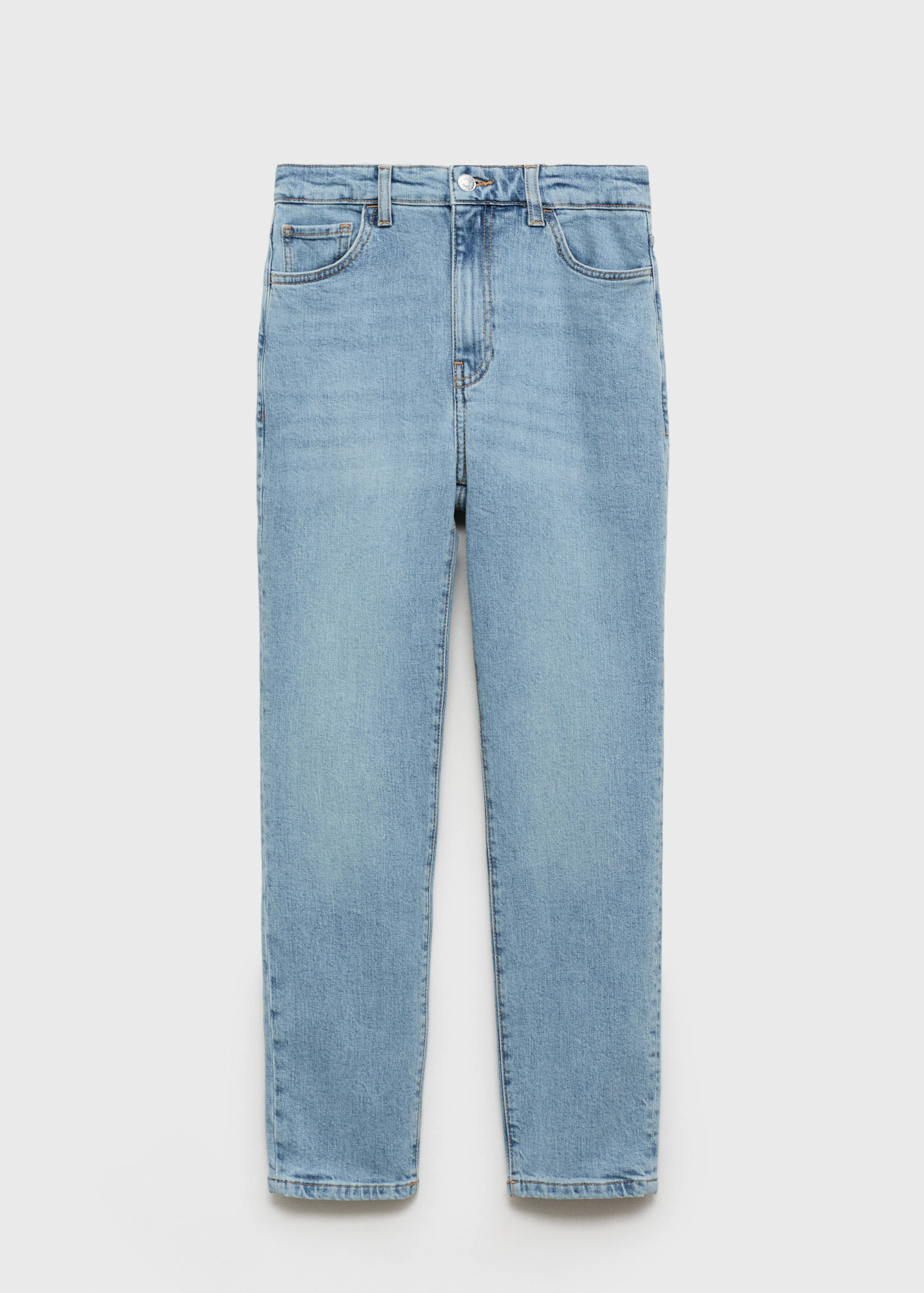 Claudia slim-fit cropped jeans - Article without model