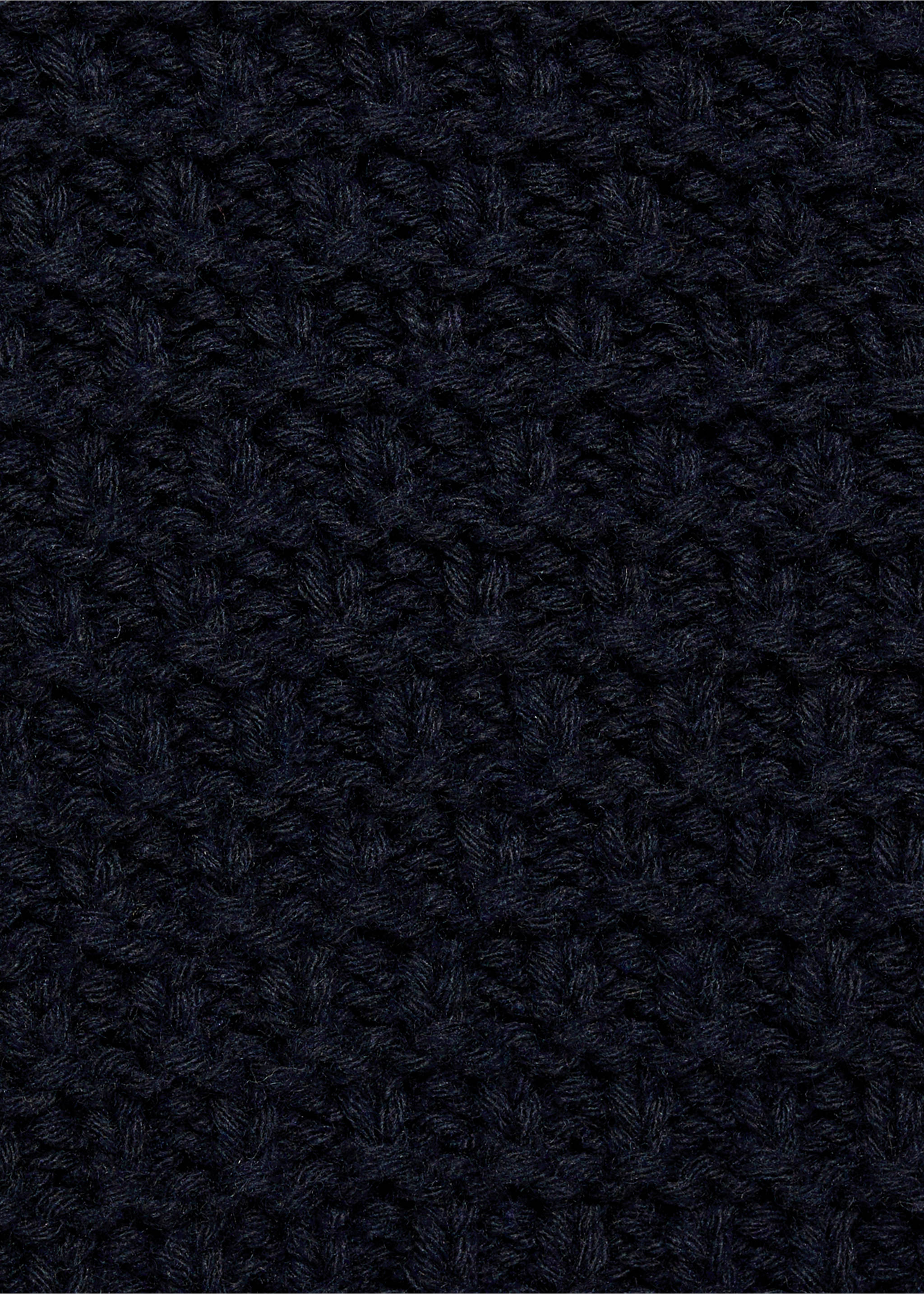 Double-breasted knitted jacket - Details of the article 0, Navy. Ref: 87024092-00.