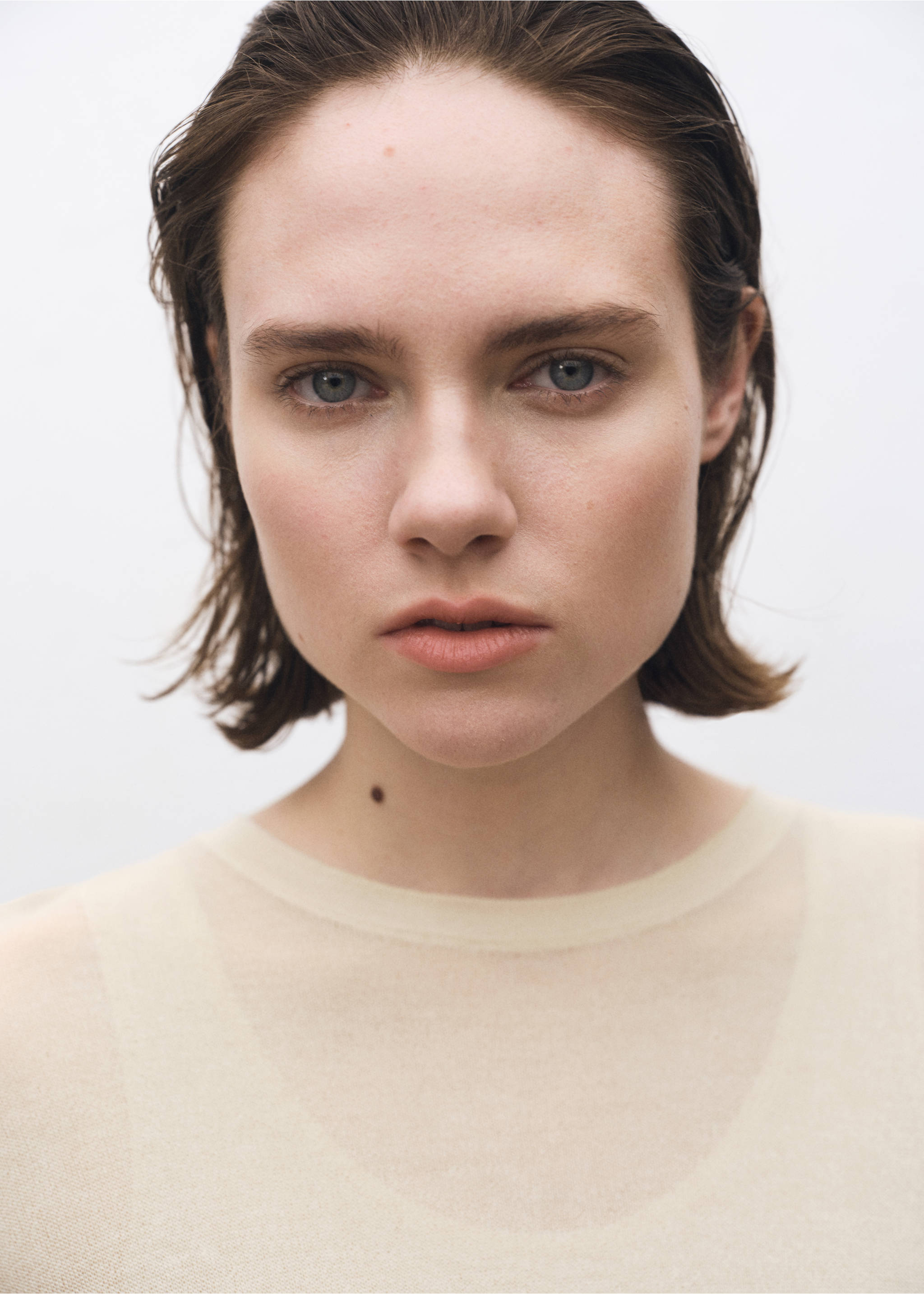 Jersei màniga curta oversize - Detall de l'article 1, Cru. Ref: 87024093-00.