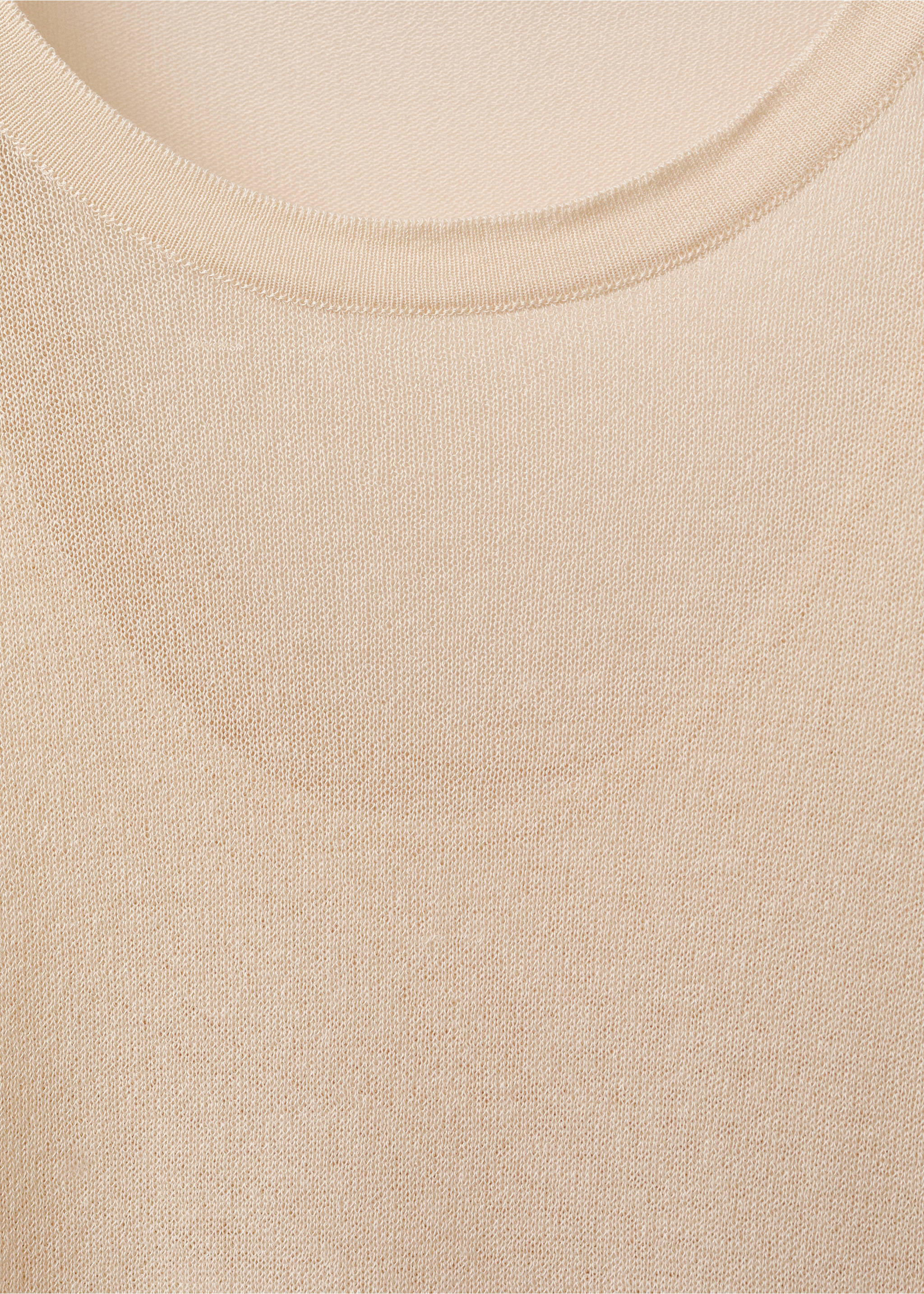 Jersei màniga curta oversize - Detall de l'article 8, Cru. Ref: 87024093-00.