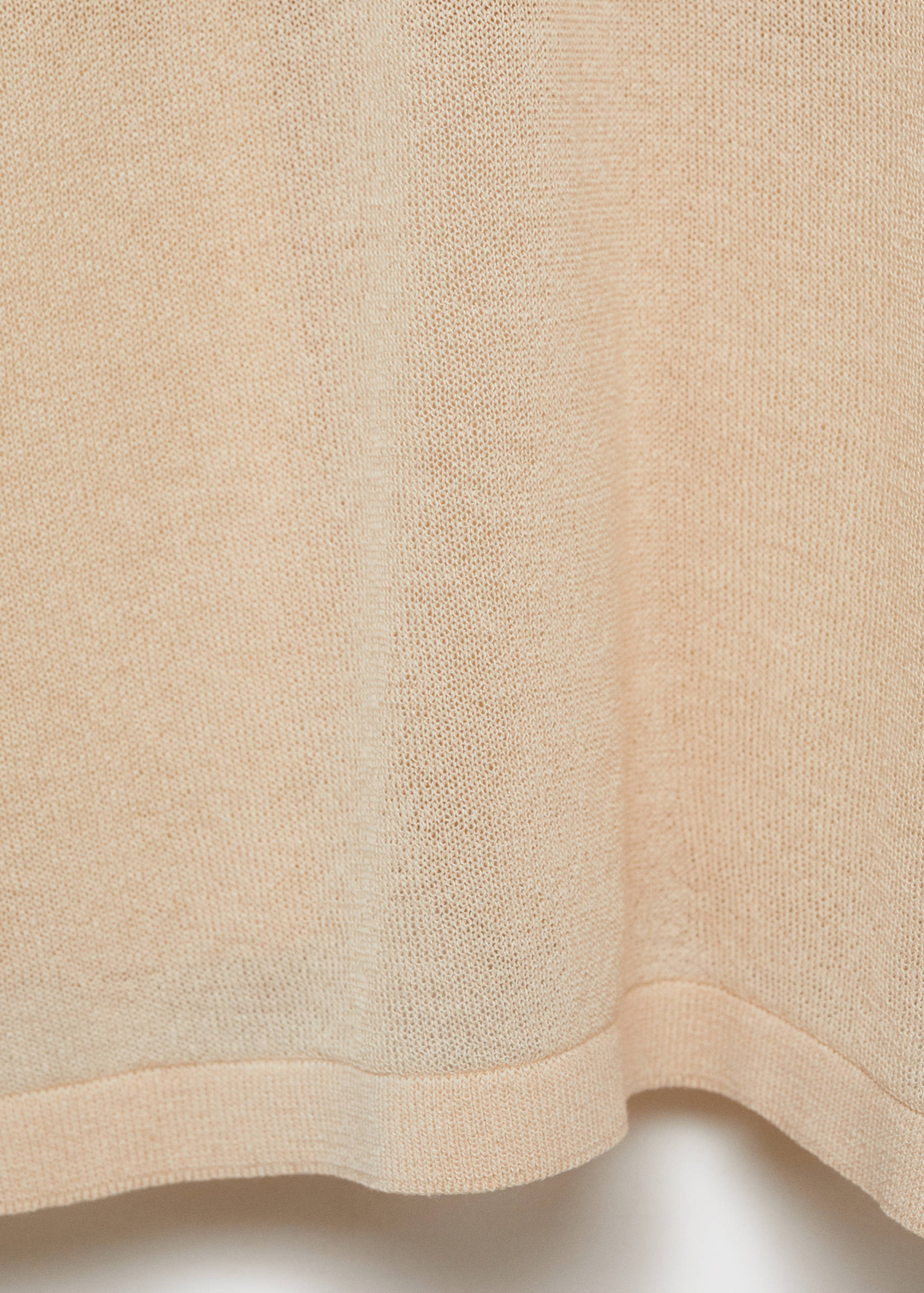 Oversized-Pulluver mit kurzem Ärmel - Detail des Artikels 0