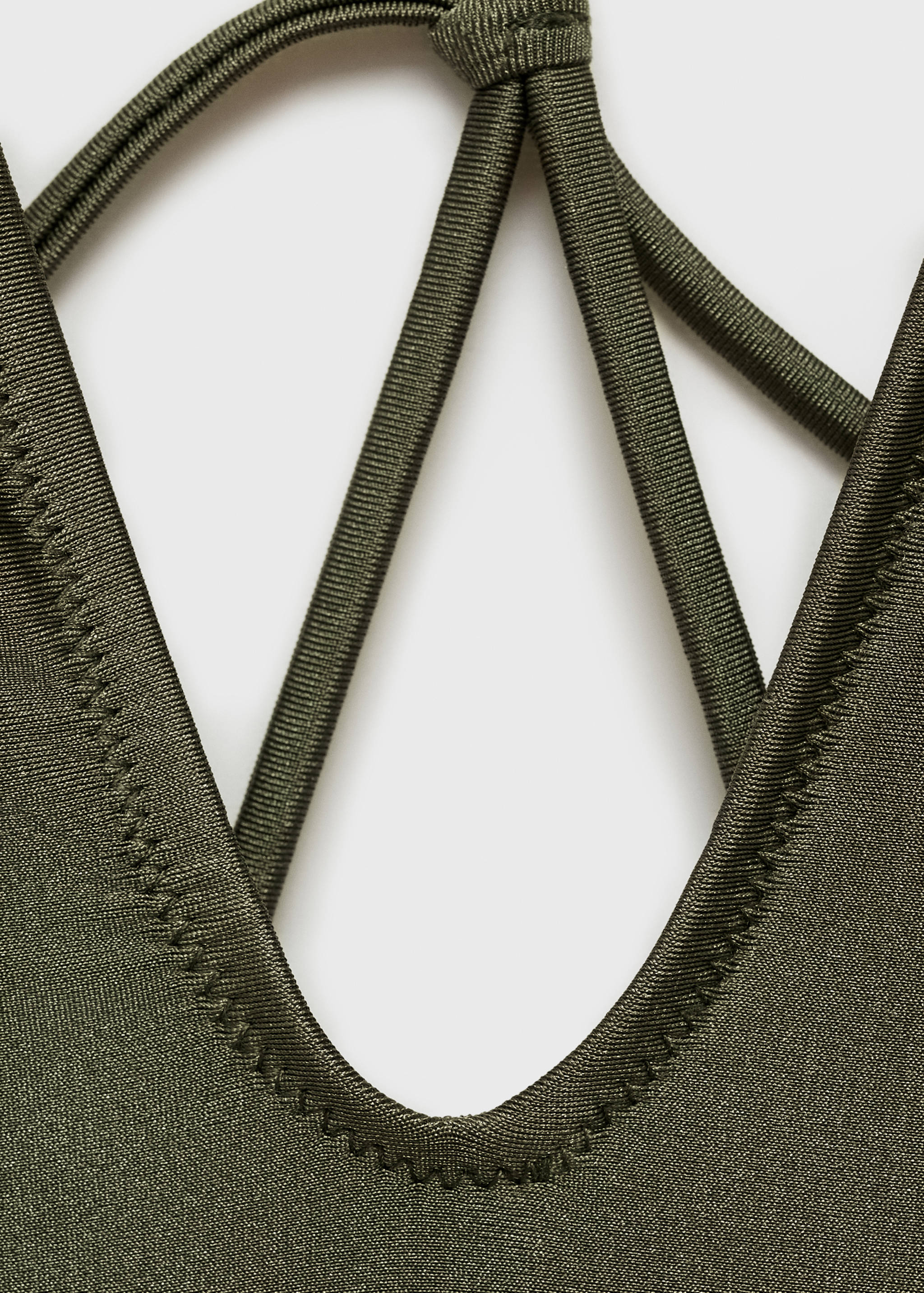 Swimsuit with back straps - Details of the article 8
