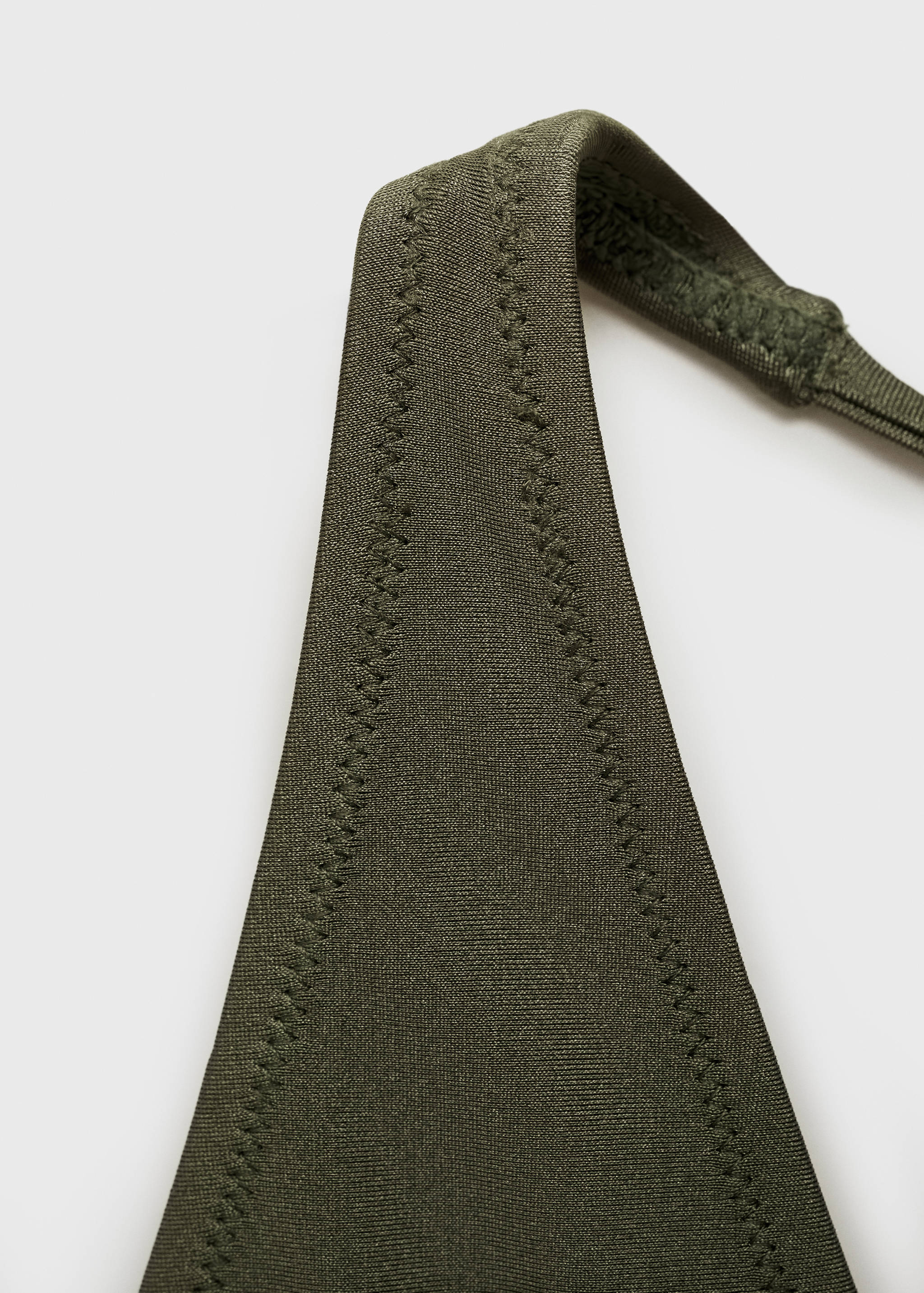 Swimsuit with back straps - Details of the article 0