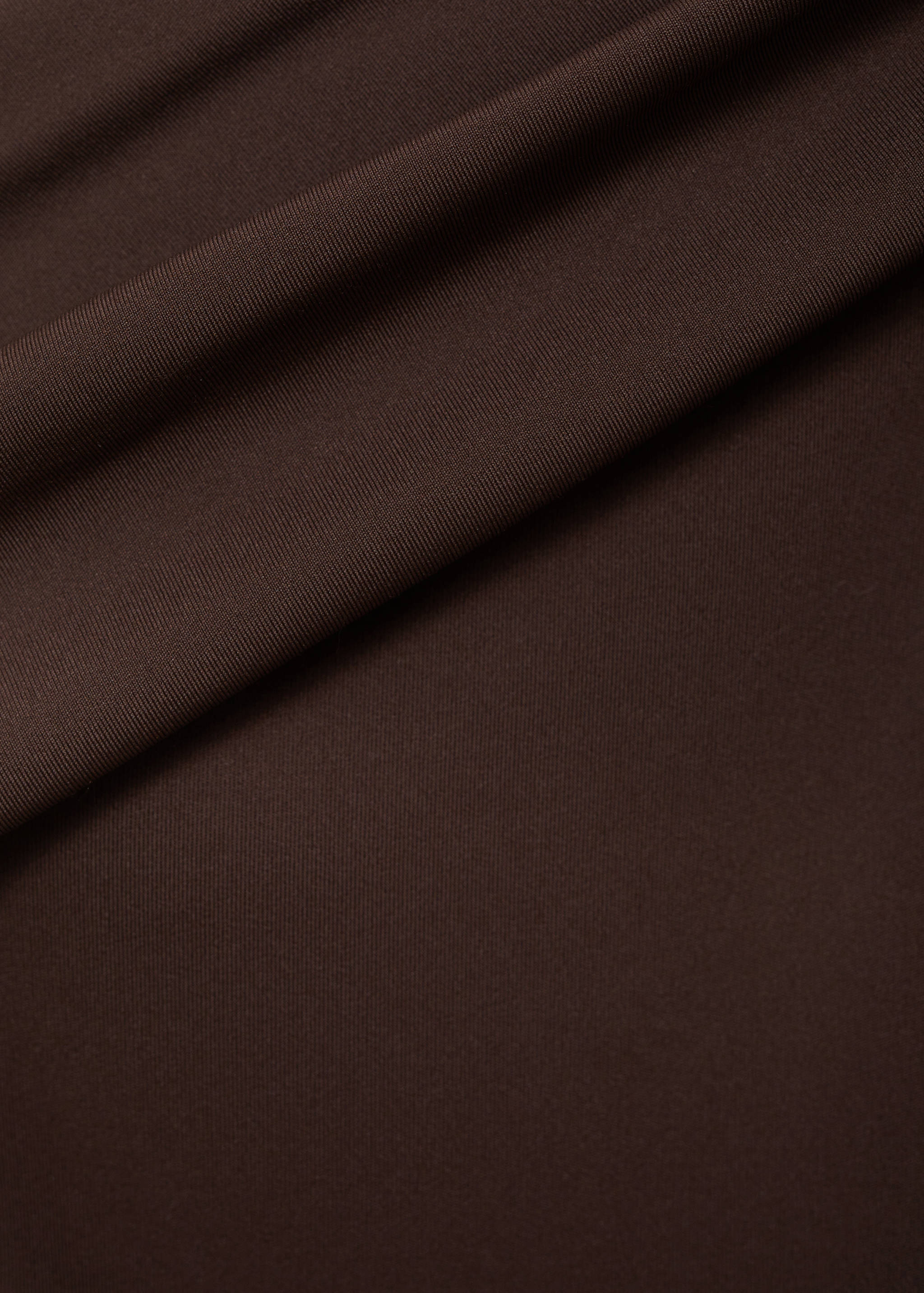 Asymmetrical swimsuit with hoop - Details of the article 0