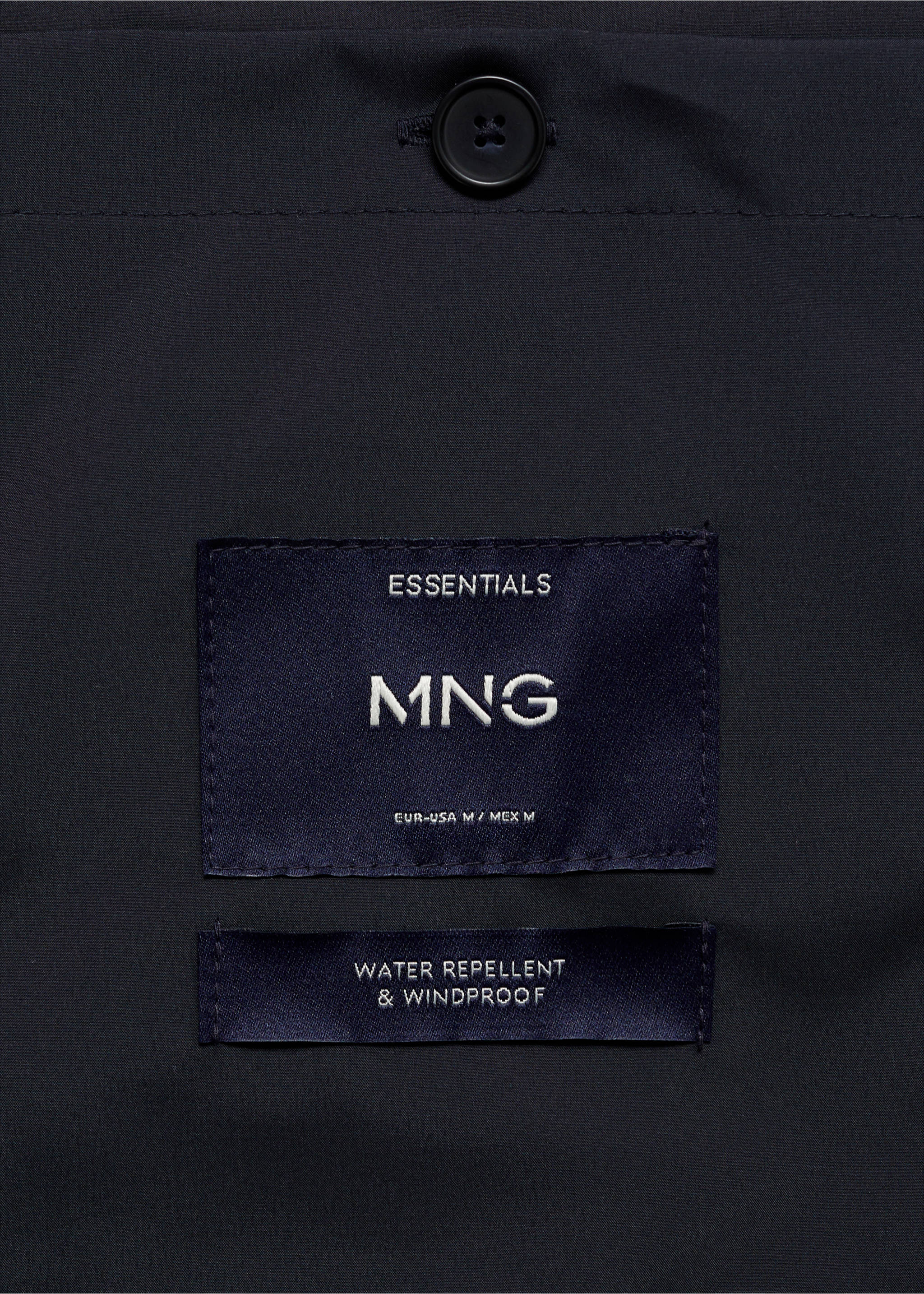 Τσέπες bomber water-repellent - Λεπτομέρεια του προϊόντος 0, Μπλε Νύχτας. Ref: 87024392-00.