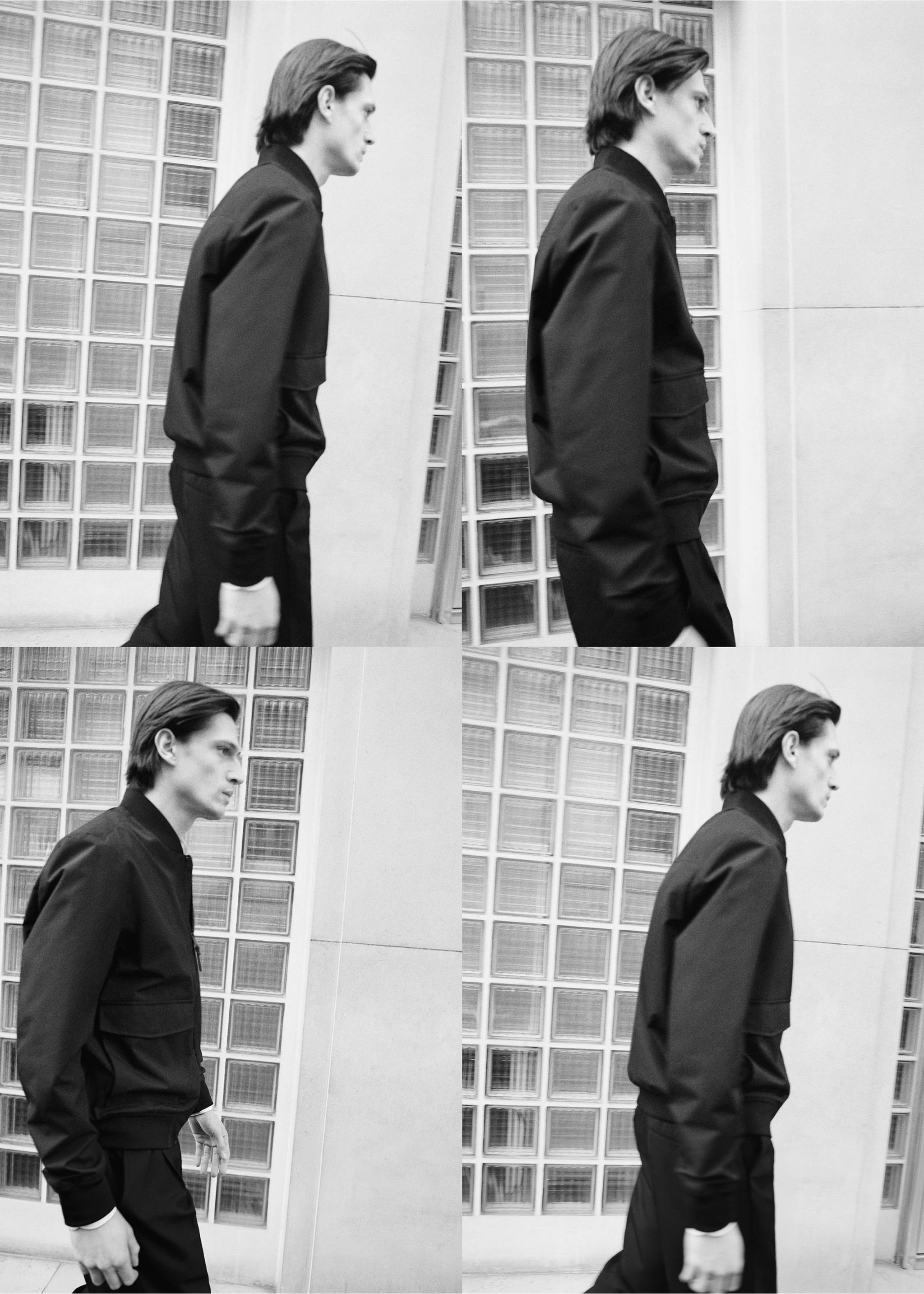 Τσέπες bomber water-repellent - Λεπτομέρεια του προϊόντος 5, Μπλε Νύχτας. Ref: 87024392-00.