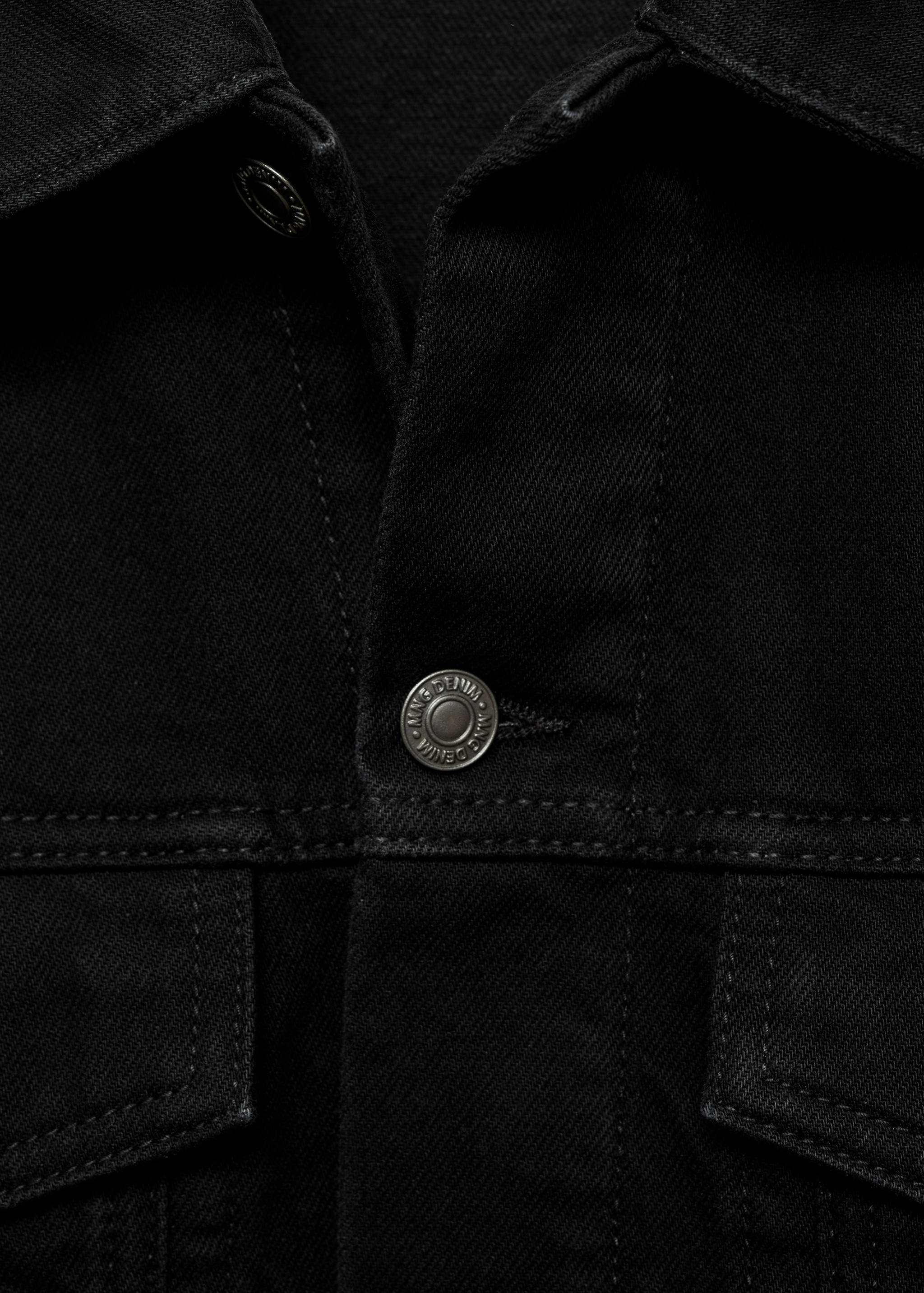 Denim jacket pockets - Details of the article 0