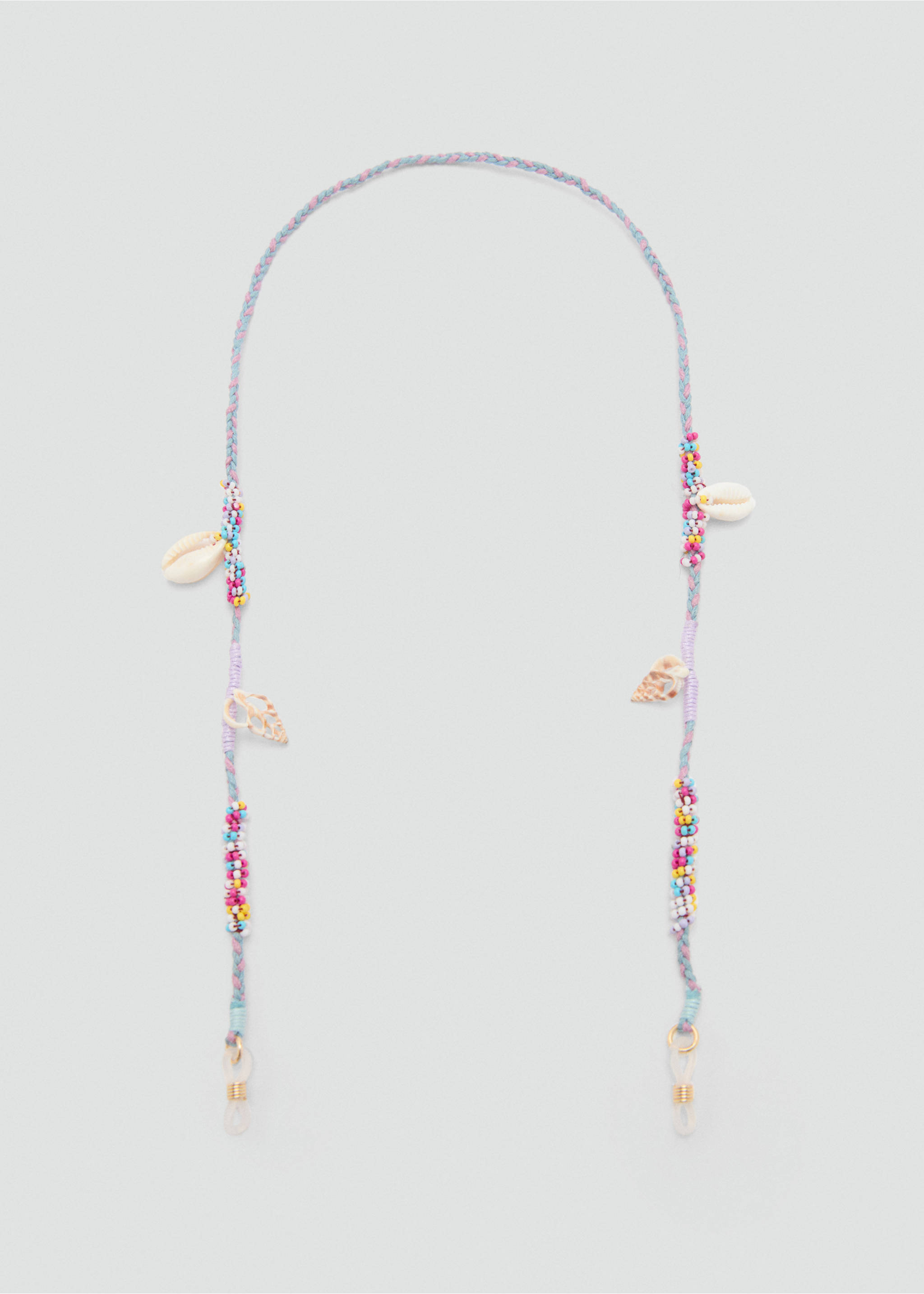 Glasses cord - Article without model, Lilac. Ref: 87024403-00.