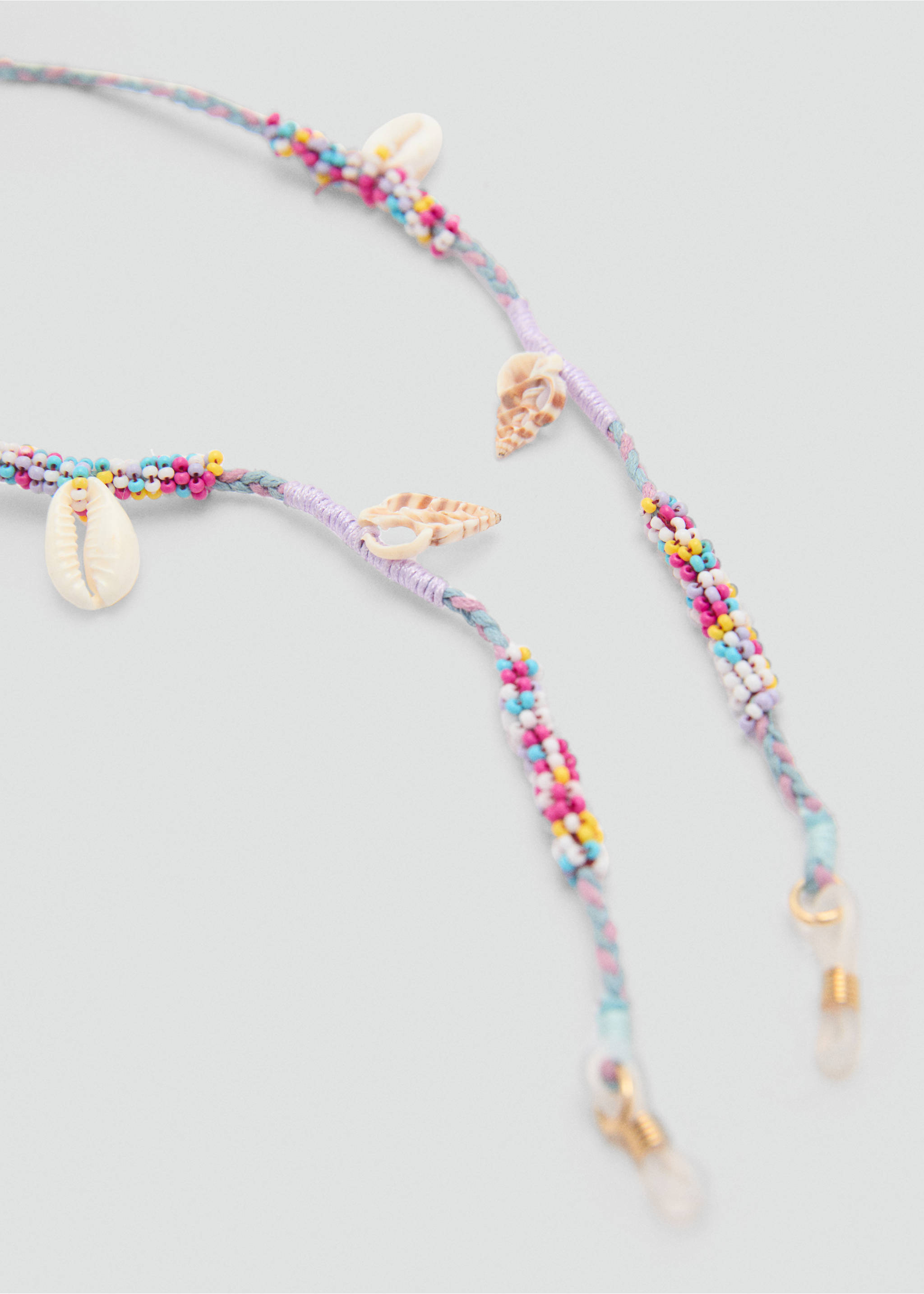 Glasses cord - Medium plane, Lilac. Ref: 87024403-00.