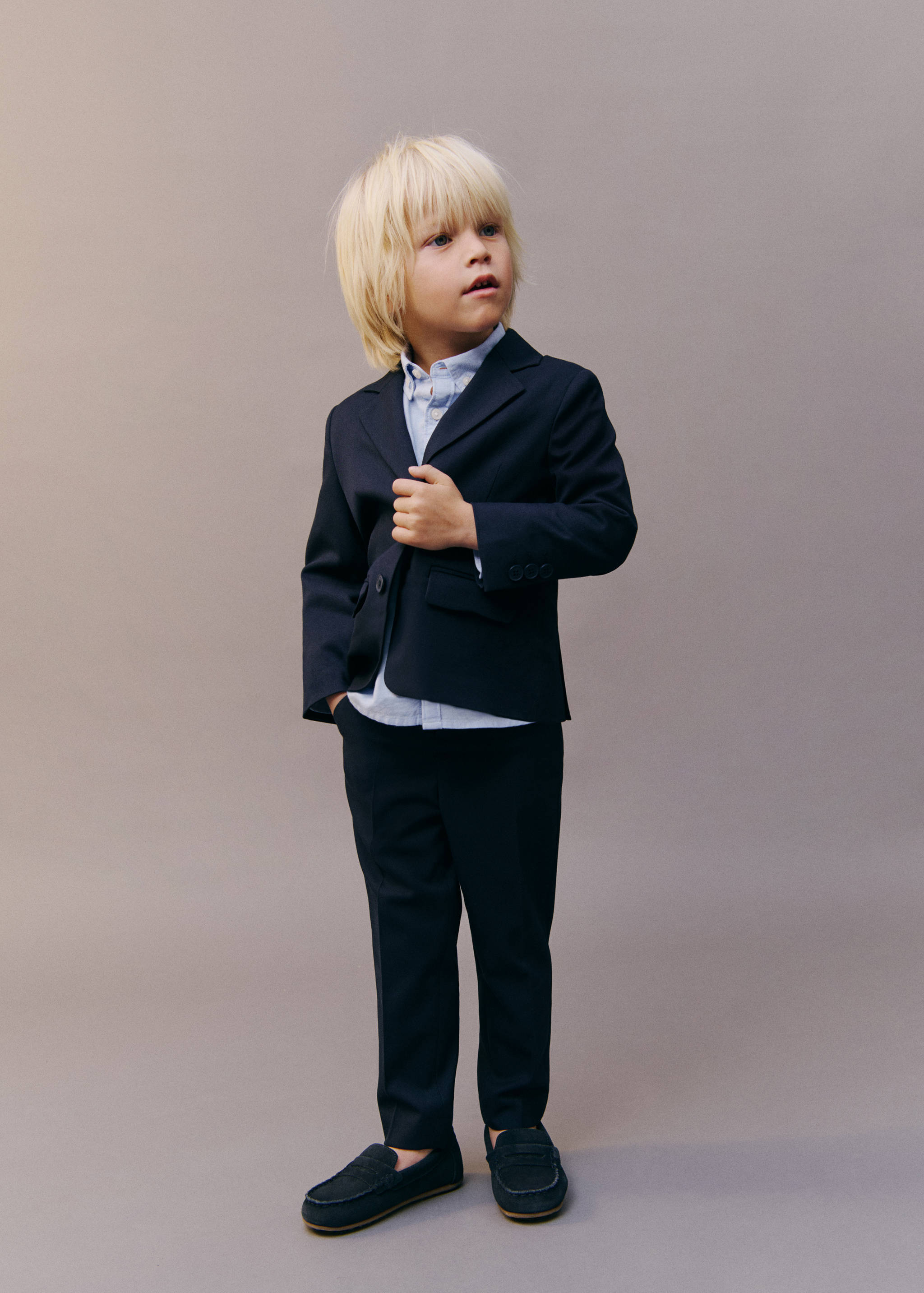 Pantalon chino élastique - Détail de l'article 5